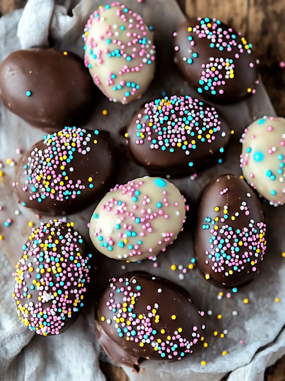 Chocolate Covered Graham Cracker Easter Eggs You ll Adore 4 Chocolate Covered Graham Cracker Easter Eggs