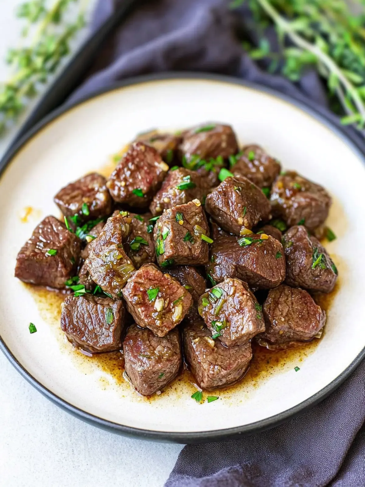 Savory Instant Pot Garlic Butter Steak Bites Ready in Minutes 4 Instant Pot Garlic Butter Steak Bites