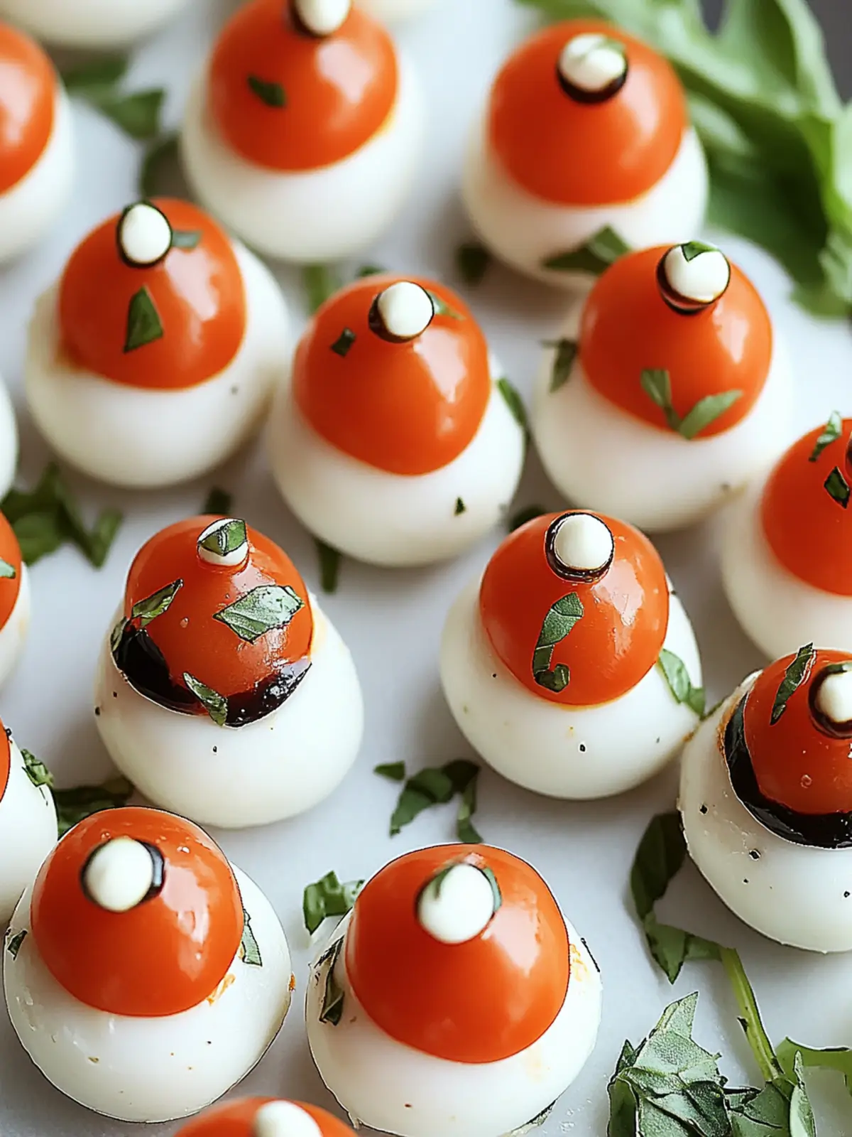 Creepy Eyeball Caprese Bites for Spooky Halloween Fun 3 Eyeball Caprese Bites