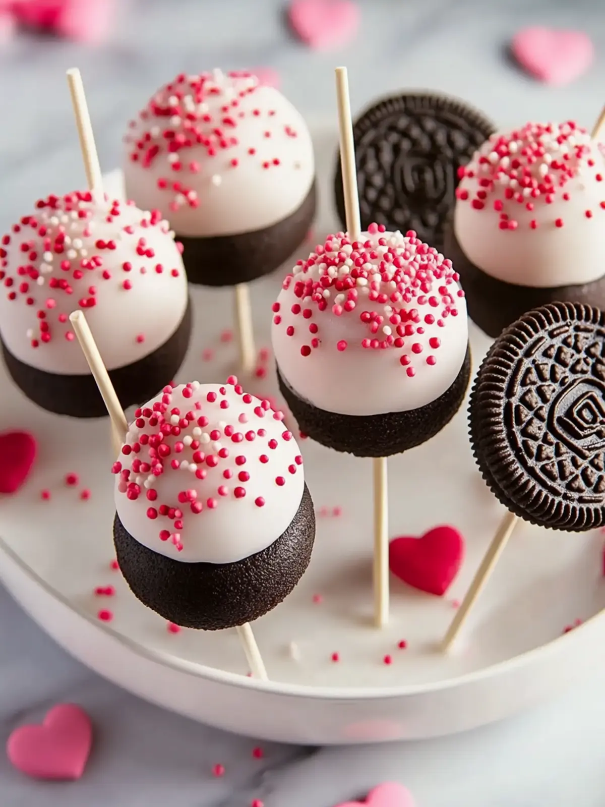Irresistible Valentine s Day Oreo Pops Your Sweetheart Will Adore 4 Irresistible Valentine s Day Oreo Pops Your Sweetheart Will Love