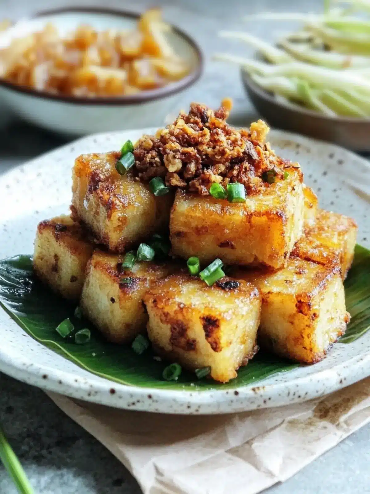 Delicious Turnip Cake Recipes: Your New Breakfast Favorite 3 Turnip Cake Recipes (Char Koay Kak, Lo Bak Go, Chai Tow Kway)