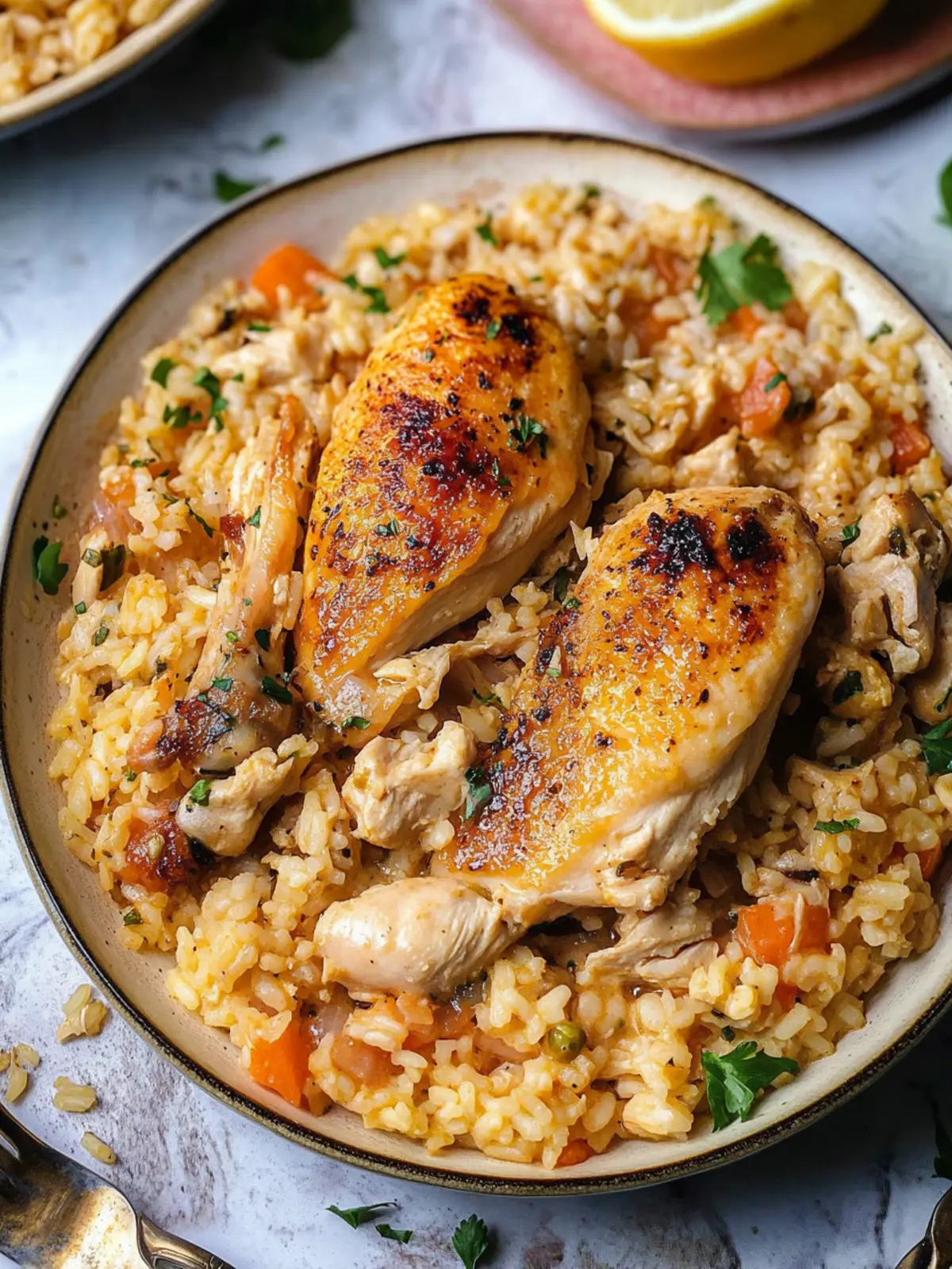 Easy Chicken and Rice One Pot Dish for Cozy Weeknight Dinners 4 Easy Chicken and Rice One Pot Dish