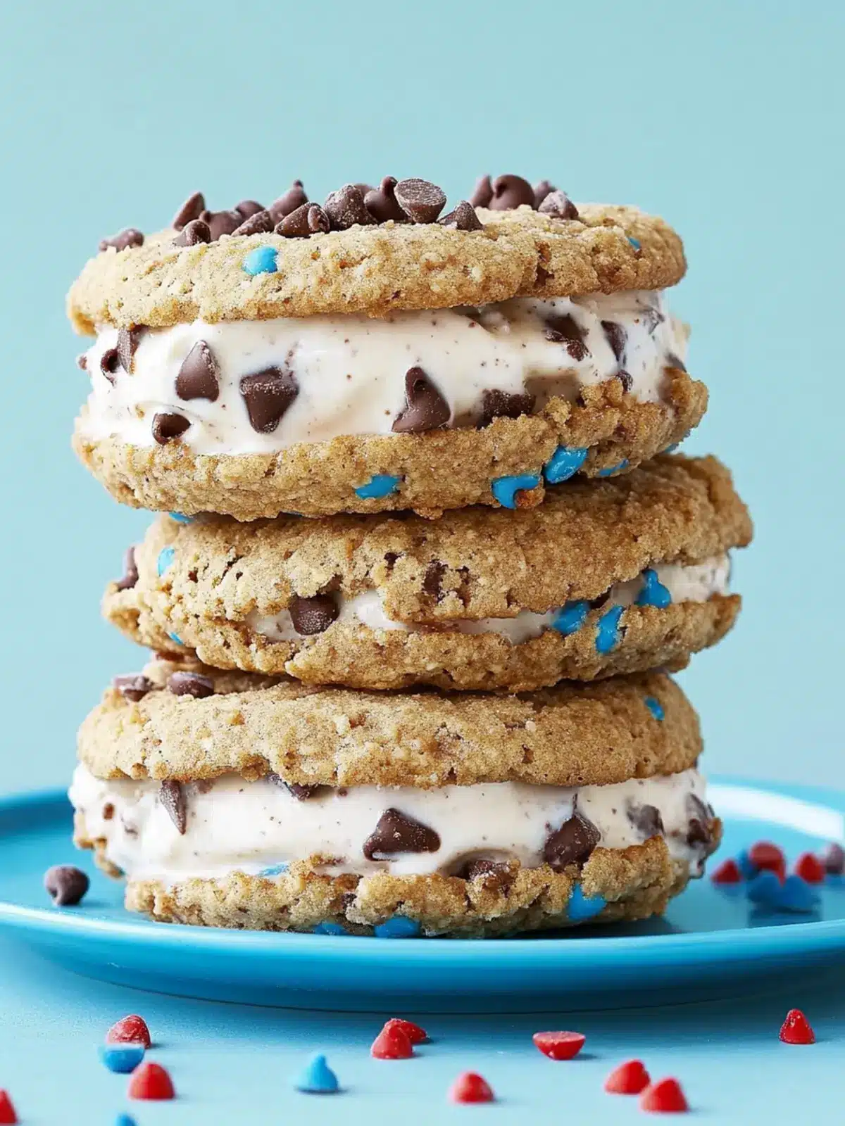 Skinny Chocolate Chip Fro-Yo Sandwiches You'll Love 3 Skinny Chocolate Chip Fro-Yo Sandwiches