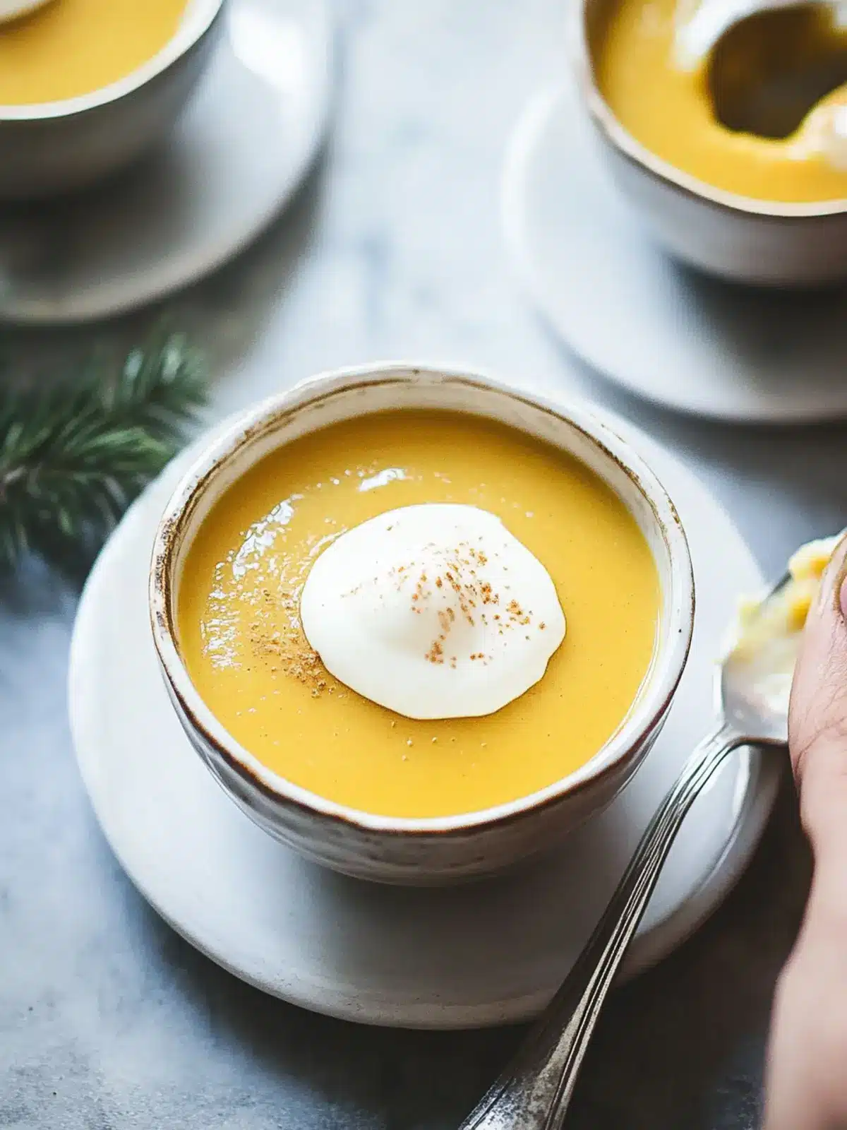 Creamy Pumpkin Custard That's Healthier and Irresistibly Delicious 3 Creamy Pumpkin Custard