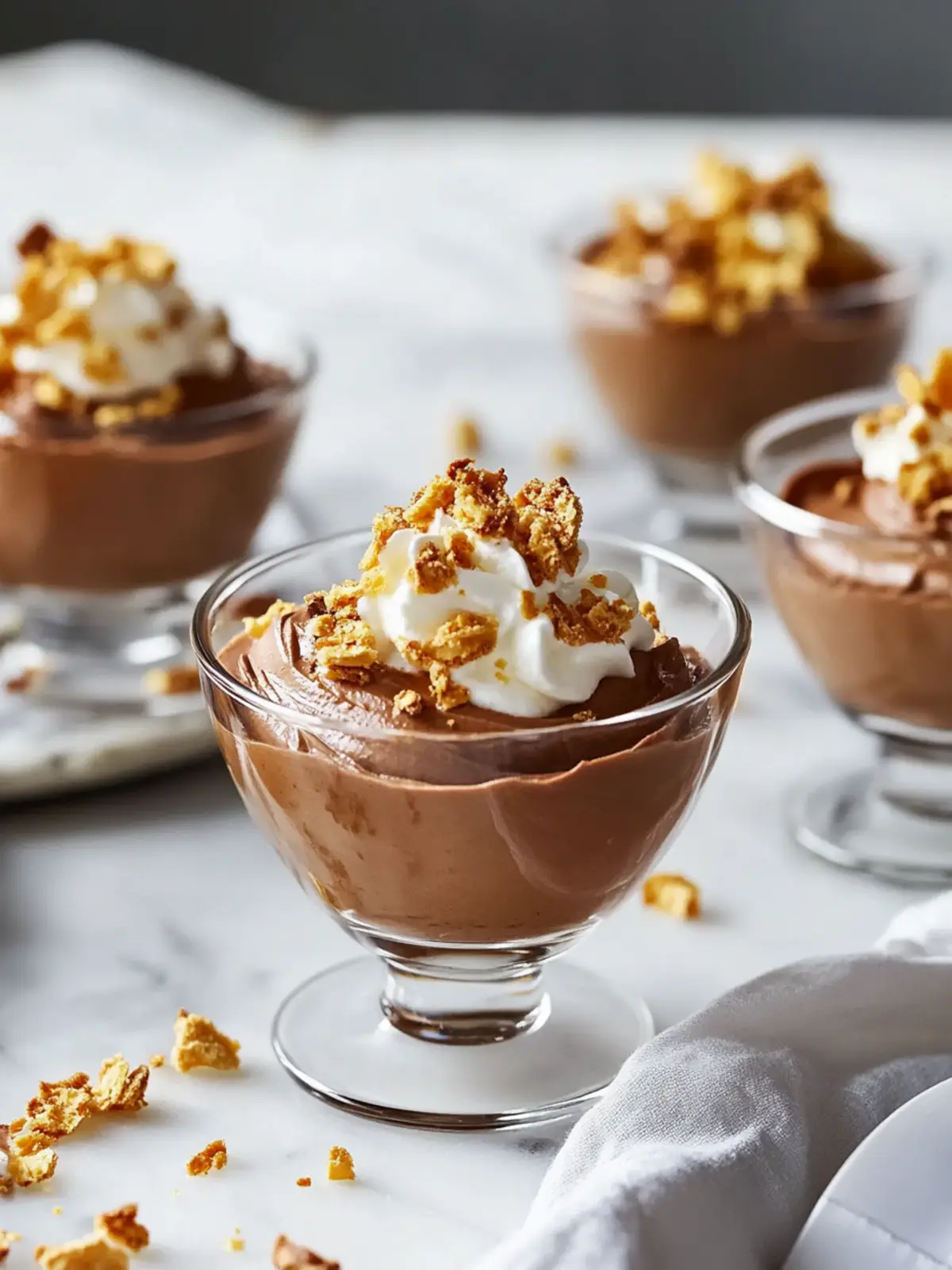 Indulge in Chrissy Teigen s 3-Ingredient Chocolate Mousse Magic 4 Chrissy Teigen s 3-Ingredient Chocolate Mousse