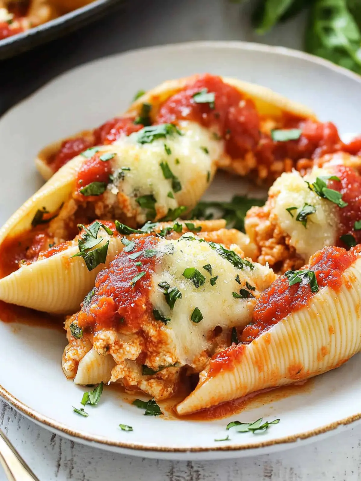 Deliciously Cheesy Stuffed Shells That Will Wow Your Family 3 Stuffed Shells