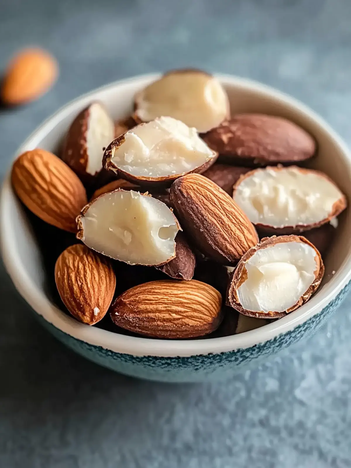 Healthy Almond Joys That Will Satisfy Your Sweet Tooth Guilt-Free 4 Healthy Almond Joys