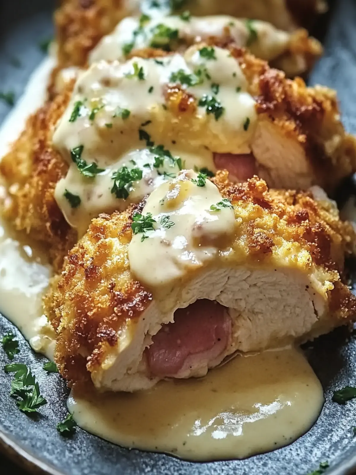 Delicious Creamy Chicken Cordon Bleu for Your Gourmet Nights 4 Creamy Chicken Cordon Bleu