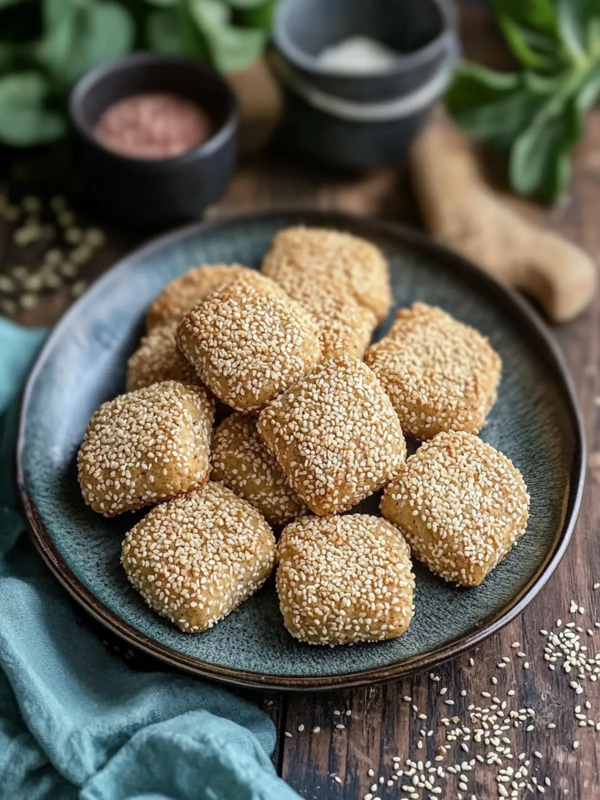 Deliciously Easy Italian Sesame Cookies for Every Occasion 3 Italian Sesame Cookies