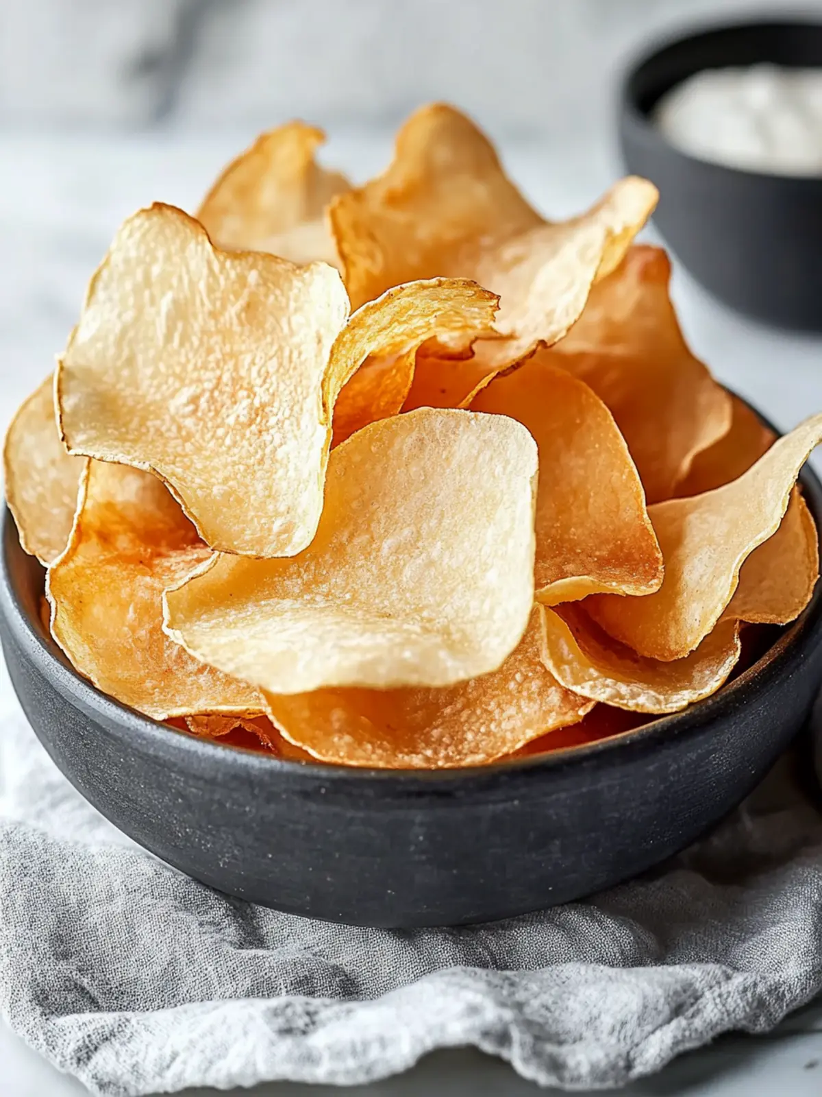 Crispy Jicama Chips: Zesty, Low-Carb Snack You'll Love 4 Crispy Jicama Chips