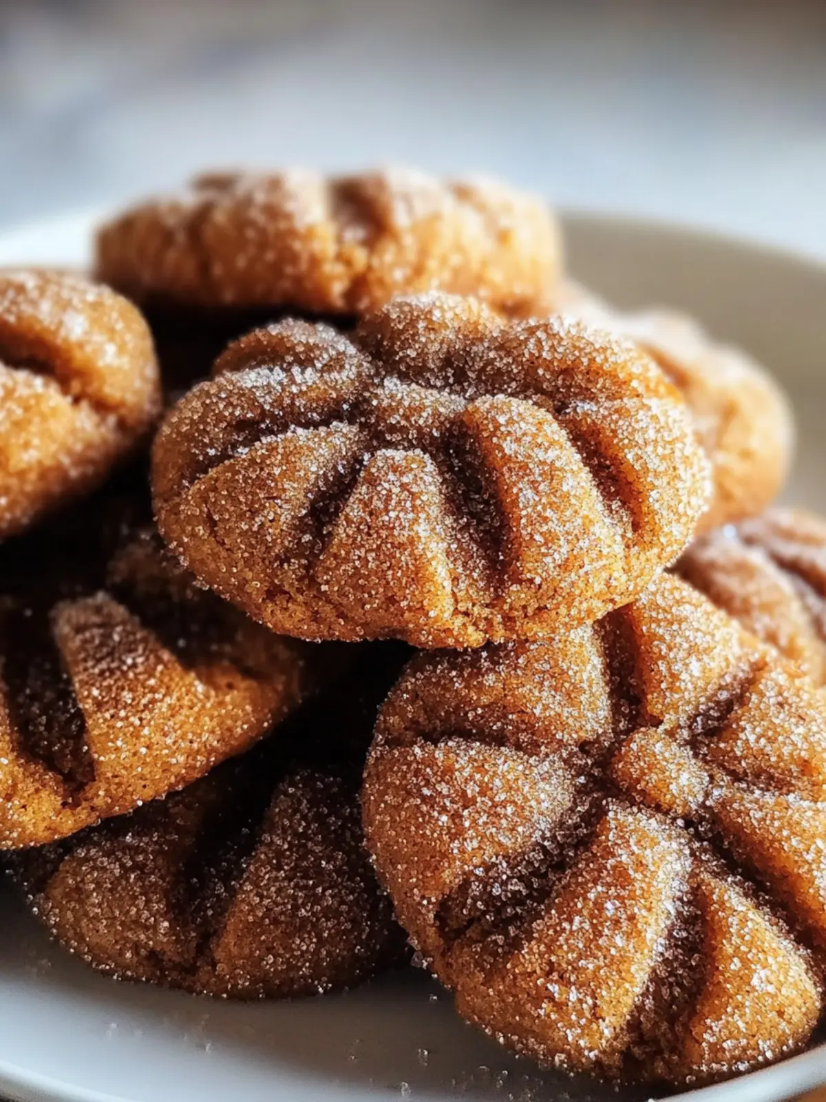Churro Crinkle Cookies with Cinnamon Sugar You ll Love to Bake 2 Churro Crinkle Cookies with Cinnamon Sugar