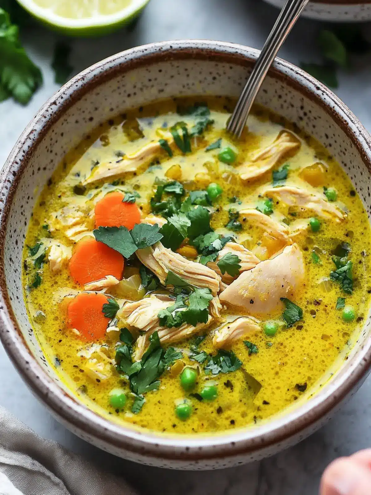 Cozy Anti-Inflammatory Turmeric Chicken Soup You ll Love 4 Anti Inflammatory Turmeric Chicken Soup