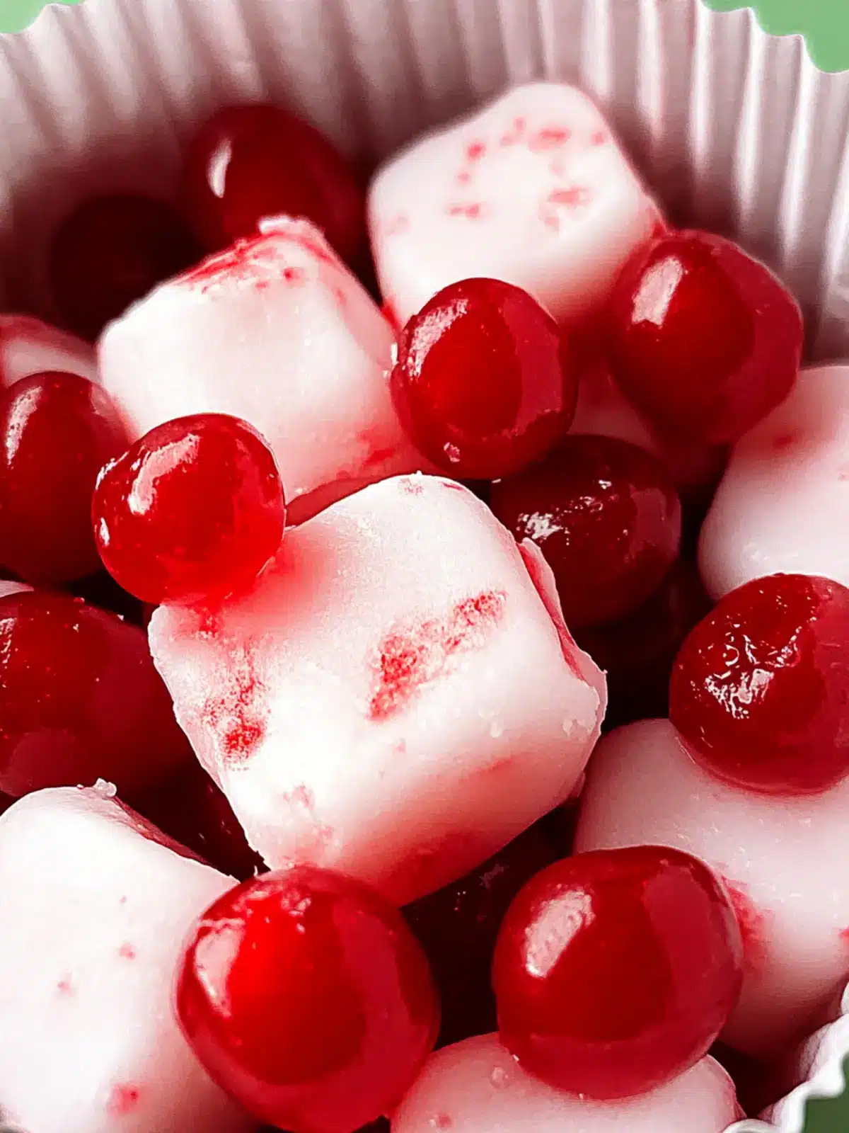 Whip Up Irresistible Cherry Divinity Candy for the Holidays 4 Cherry Divinity Candy