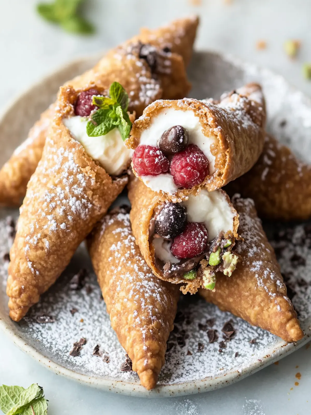 Irresistible Chocolate Cannoli Recipe You ll Love to Make 2 Chocolate Cannoli