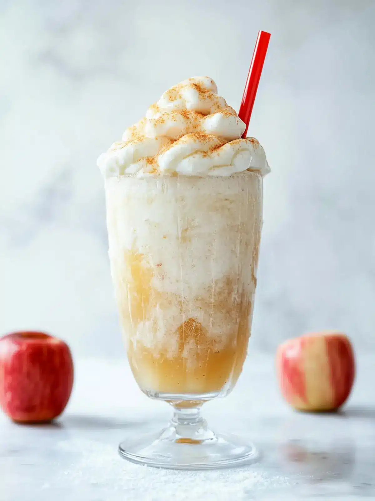 Spiked Apple Cider Floats: Fall s Cozy Dessert Delight 4 Spiked Apple Cider Floats