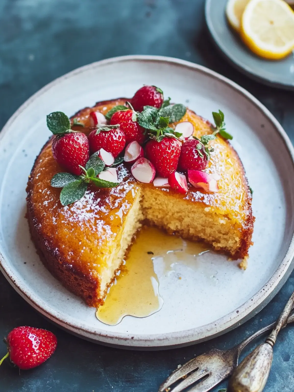 One-Bowl Yogurt and Honey Olive Oil Cake: Moist Bliss Awaits 3 One-Bowl Yogurt and Honey Olive Oil Cake