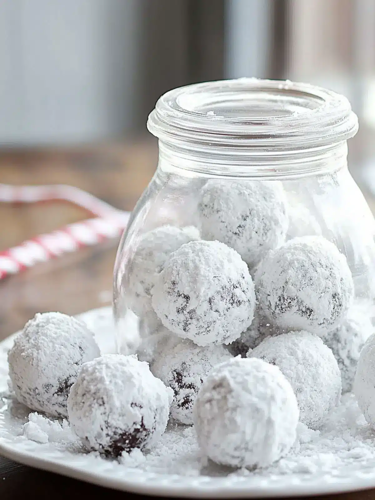 No-Bake Fudge Snow Balls: Indulge in Healthy Sweetness 2 No-Bake Fudge Snow Balls