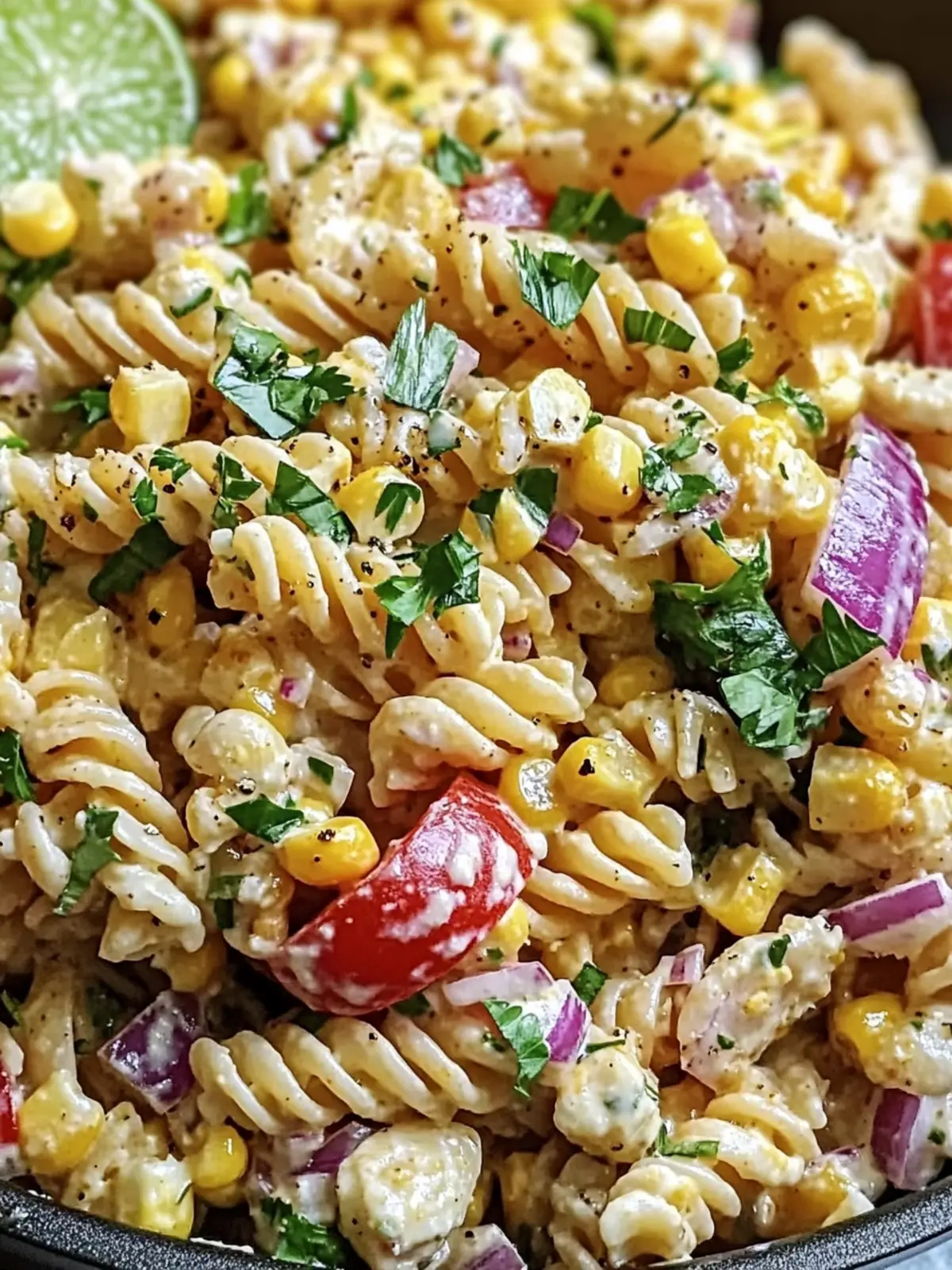 Street Corn Pasta Salad: Your New Favorite Summer Dish 2 Street Corn Pasta Salad