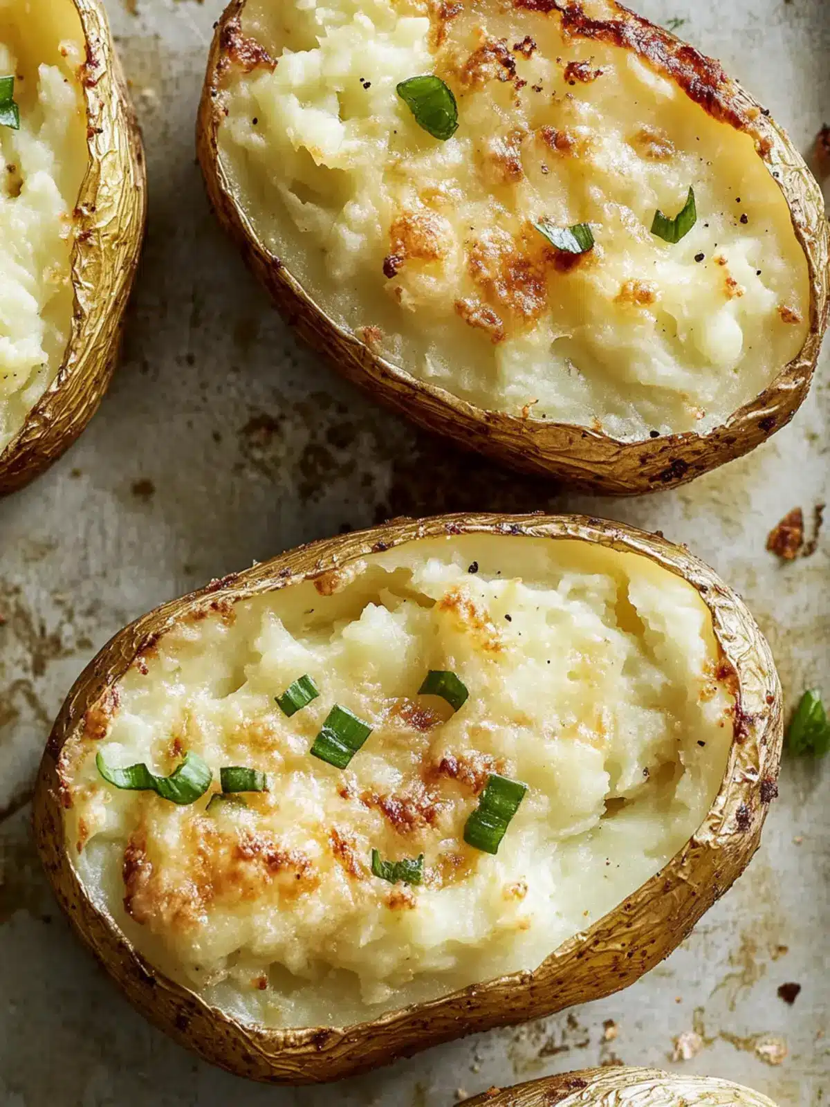 Twice-Baked Colcannon Potatoes for a Cozy Irish Delight 2 Twice-Baked Colcannon Potatoes