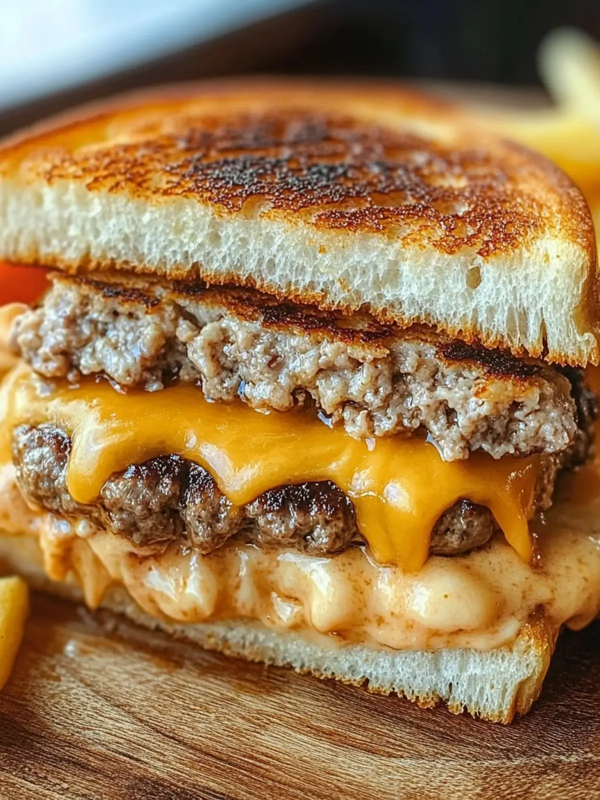 Savor the Perfect Patty Melt: Customizable Comfort Awaits 3 Patty Melt