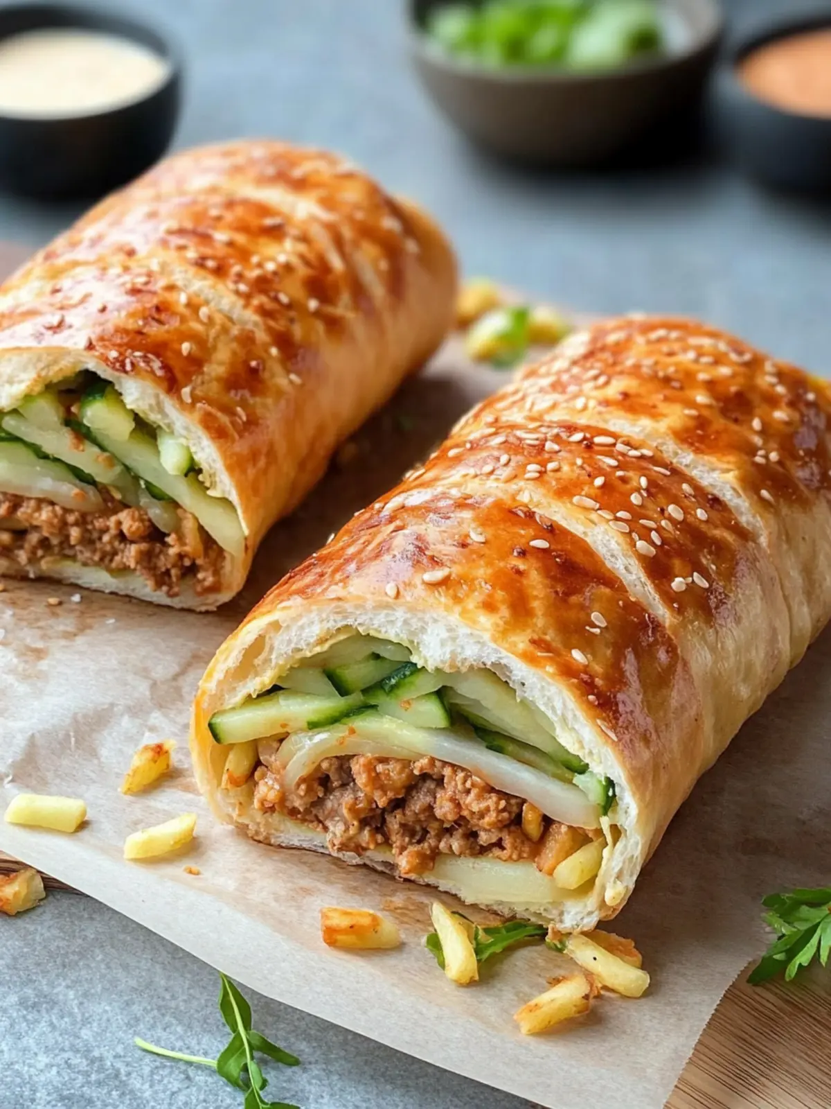 Healthier Big Mac Potato Roll Recipe A Fun Twist on Classic 3 Healthier Big Mac Potato Roll Recipe