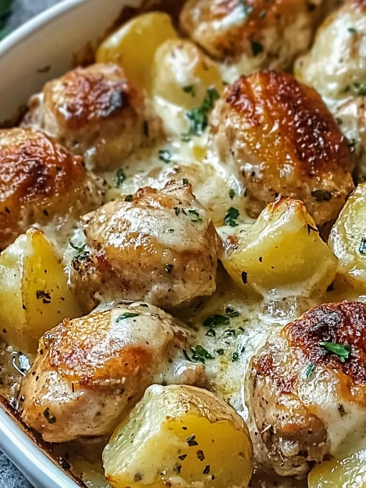 Garlic Parmesan Crockpot Chicken and Potatoes for Easy Comfort 2 Garlic Parmesan Crockpot Chicken and Potatoes