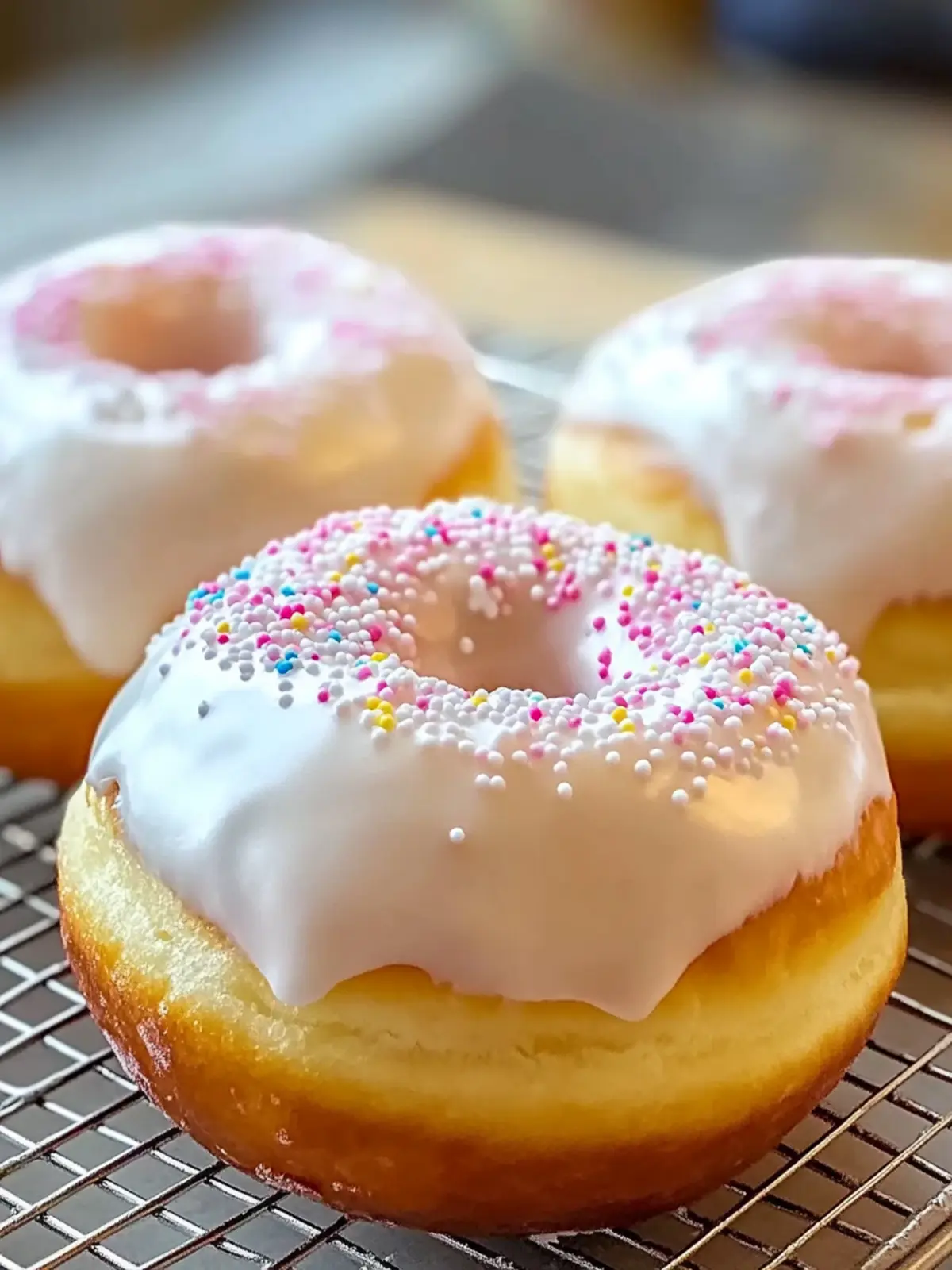 Fluffy Korean Milk Cream Donuts: A Delicious Treat You ll Love 3 Fluffy Korean Milk Cream Donuts: Your New Favorite Treat!
