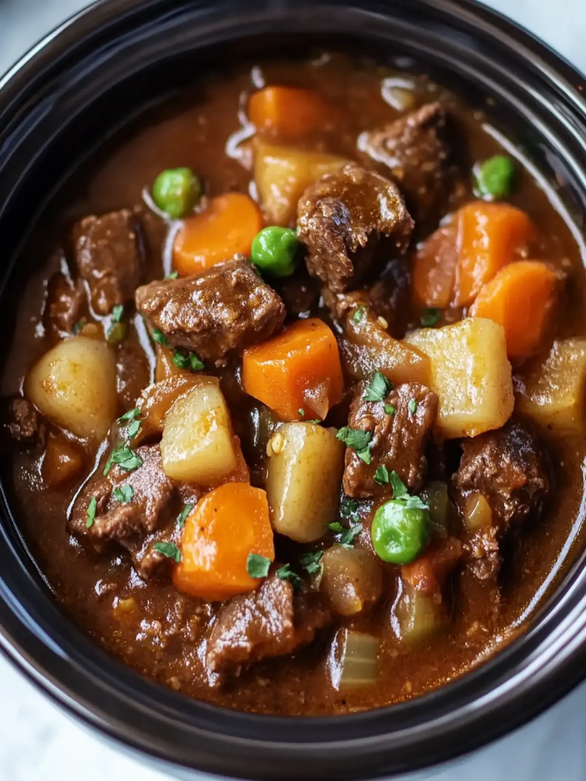 Cozy Up with Wholesome Crockpot Beef Stew for Busy Nights 3 Wholesome Crockpot Beef Stew