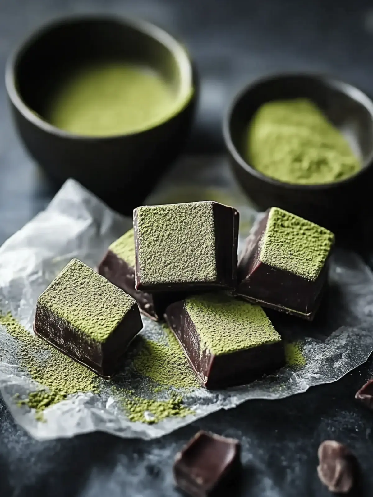 Indulge in Creamy Matcha Nama Chocolate Bliss at Home 2 Matcha Nama Chocolate