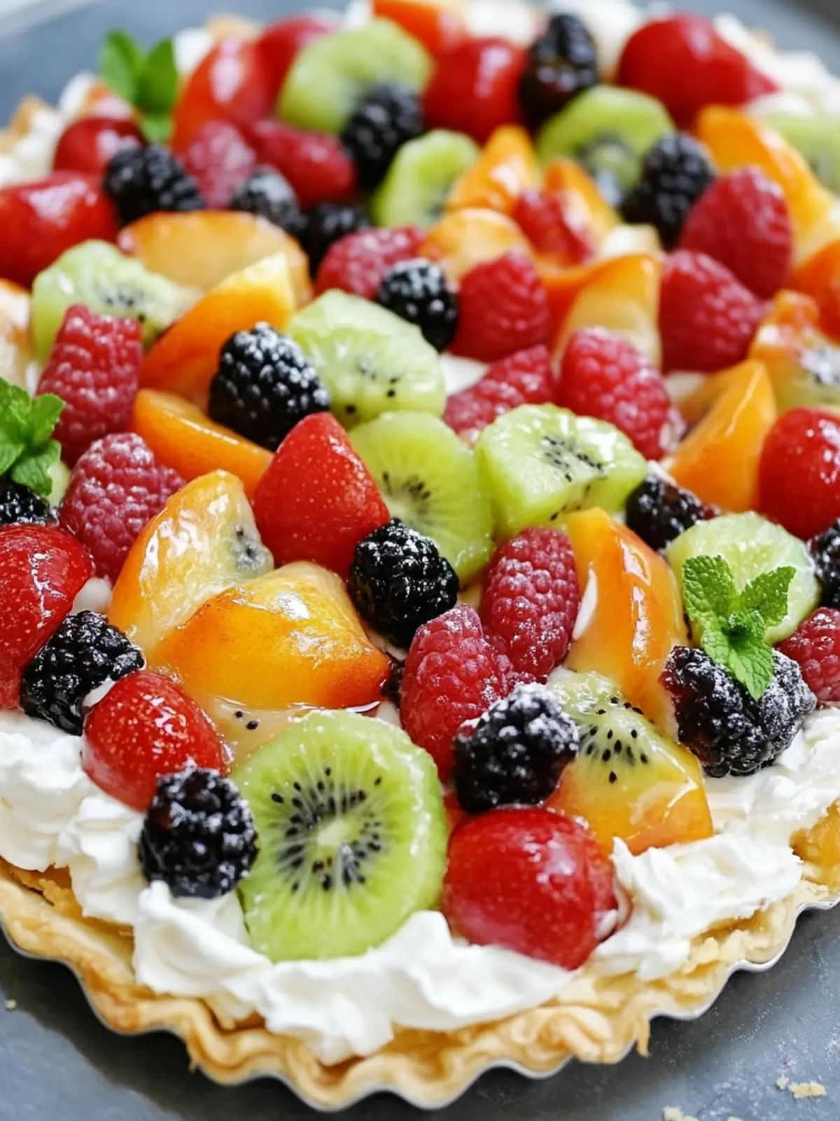 Refreshing Phyllo Fruit Tart: A Light Summery Delight 4 Phyllo Fruit Tart