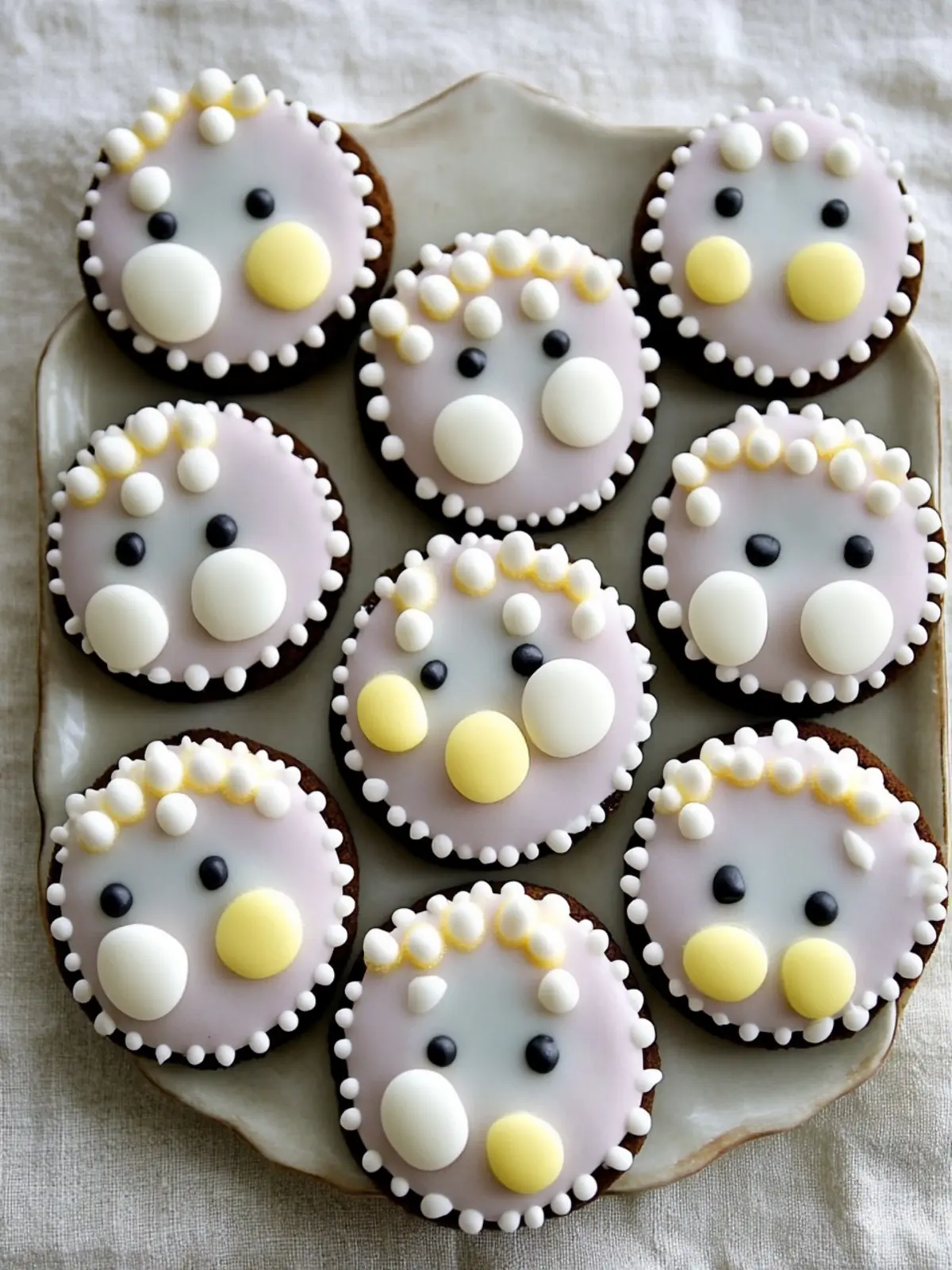 Cute Decorated Easter Sugar Cookies to Brighten Your Spring 3 Decorated Easter Sugar Cookies