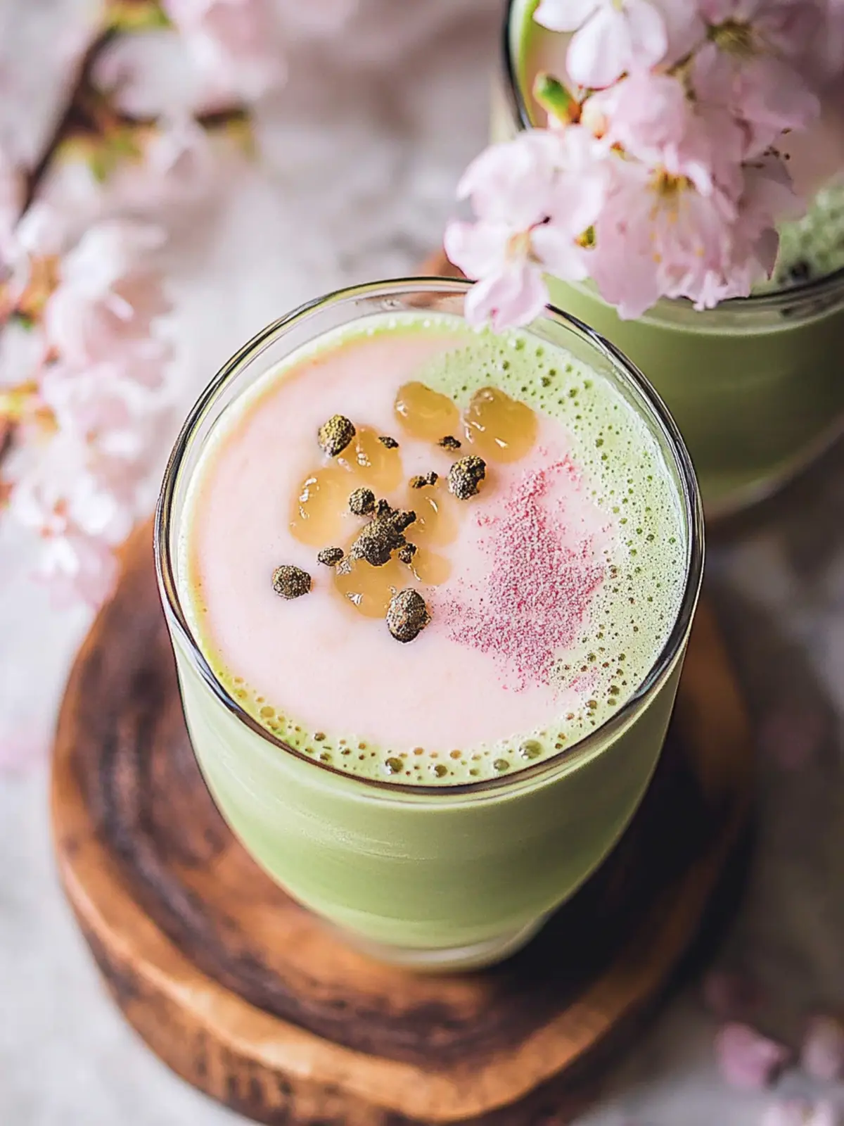 Sakura Matcha Latte: Refreshing Spring Drink You ll Love 3 Sakura Matcha Latte