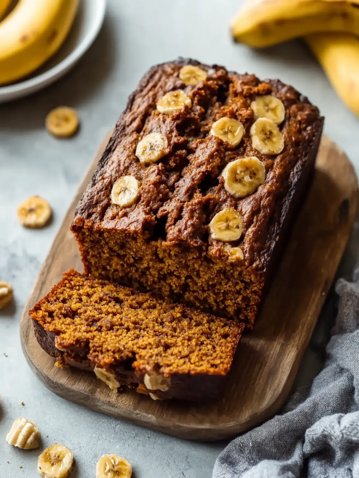 Deliciously Moist Gluten Free Pumpkin Banana Bread Recipe 3 Gluten Free Pumpkin Banana Bread