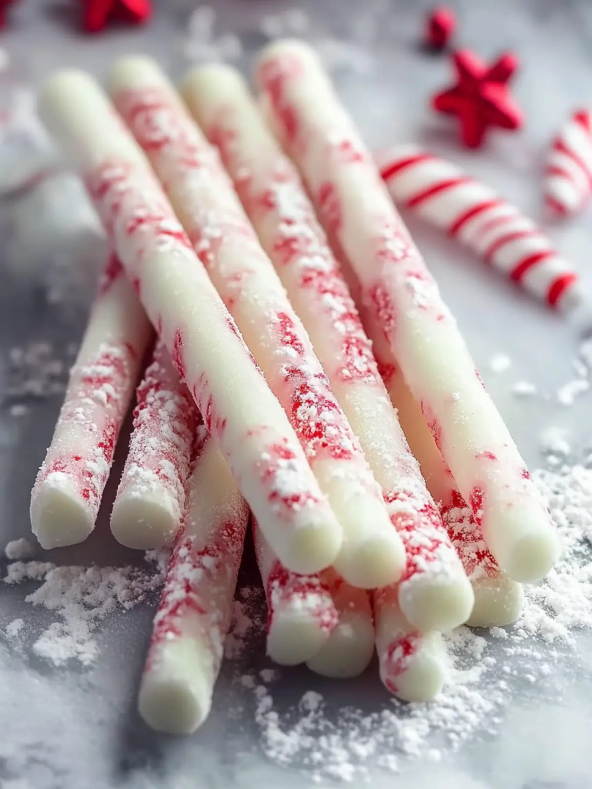 Delicious Homemade Christmas Peppermint Sticks to Share & Enjoy 2 Homemade Christmas Peppermint Sticks