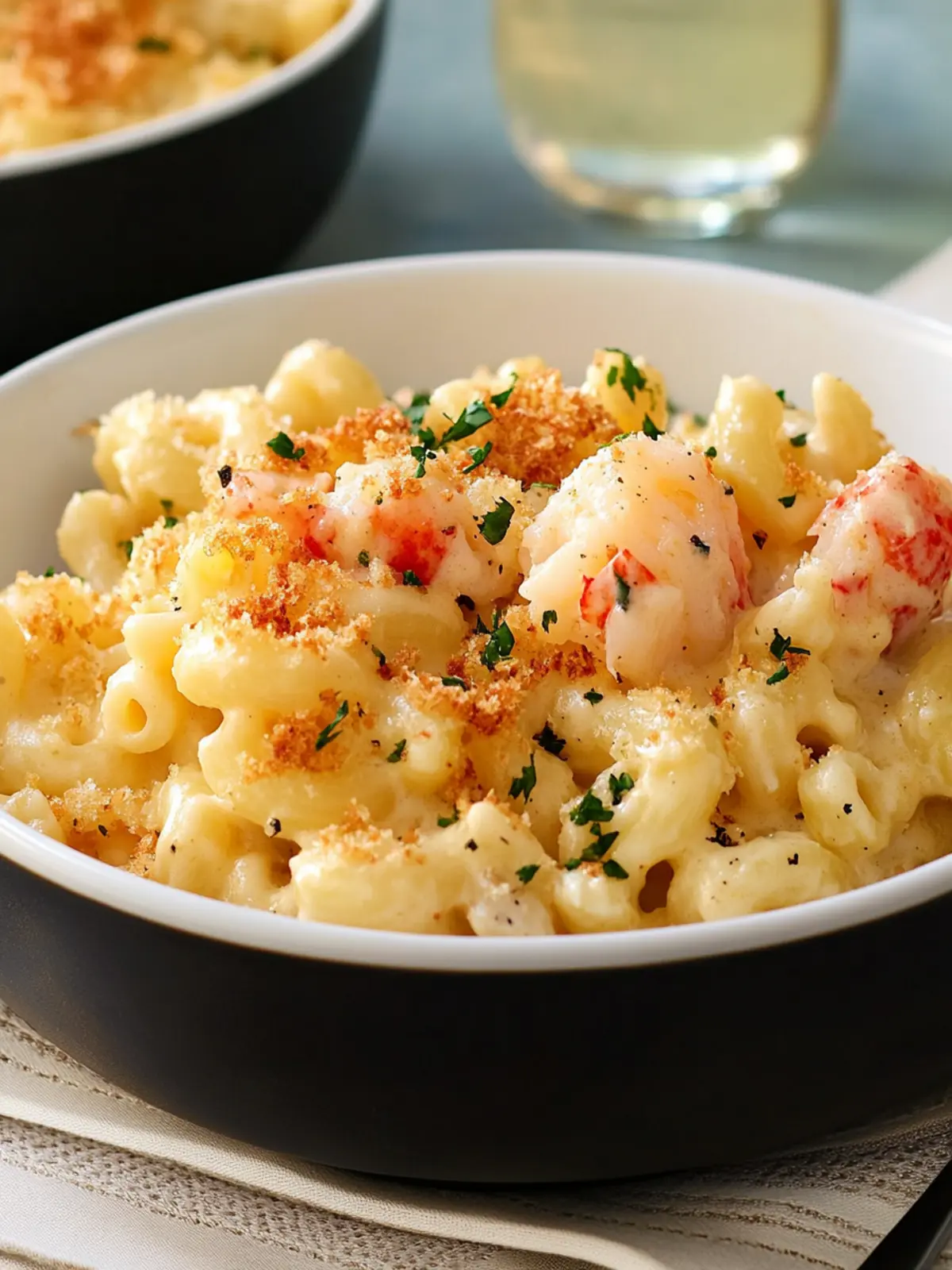 Indulge in Decadence with Lobster Mac and Cheese Delight 2 Lobster Mac and Cheese