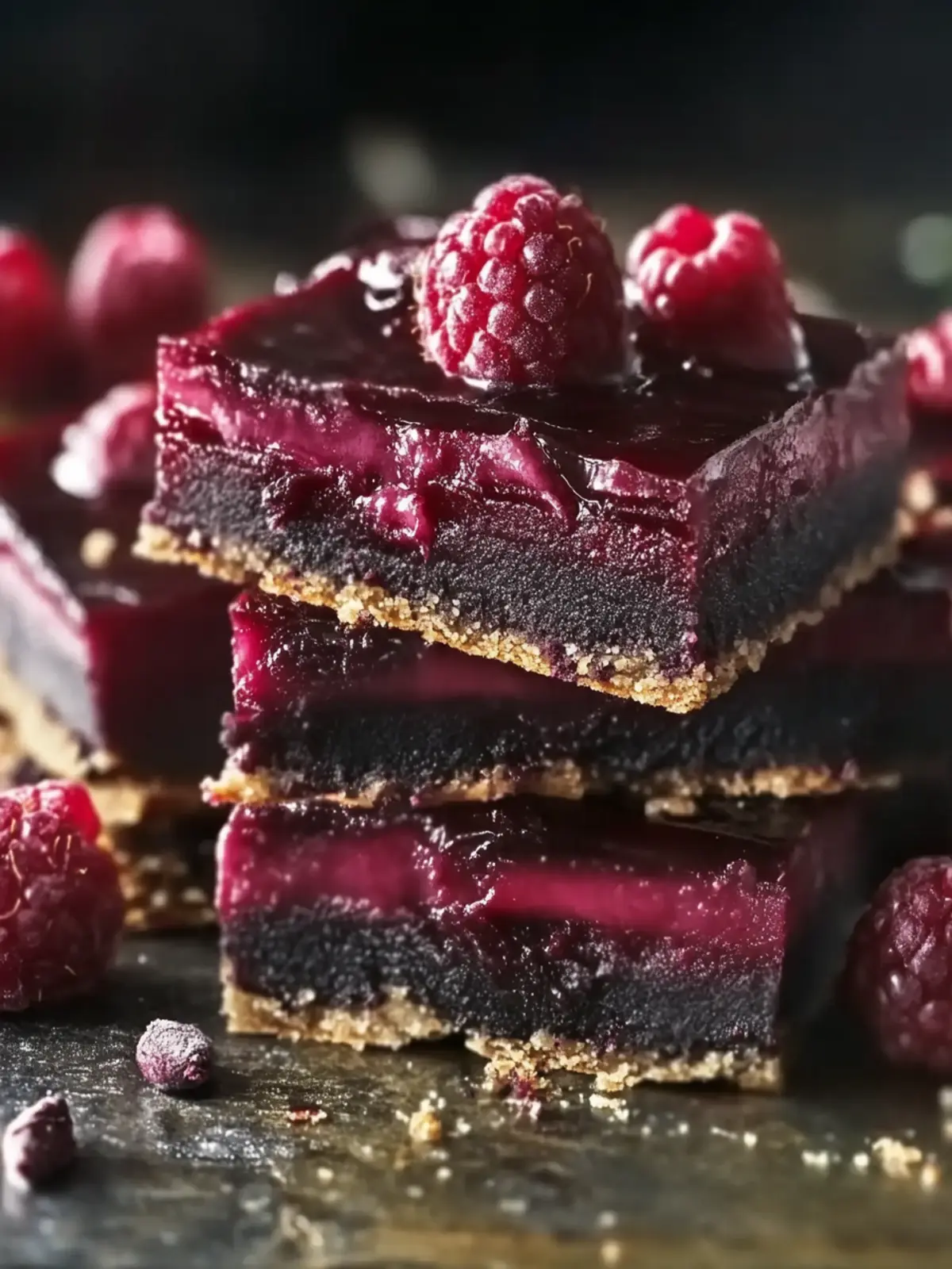 Decadent Dark Raspberry Bars Your New Favorite Dessert Delight 4 Decadent Dark Raspberry Bars: Your New Favorite Dessert