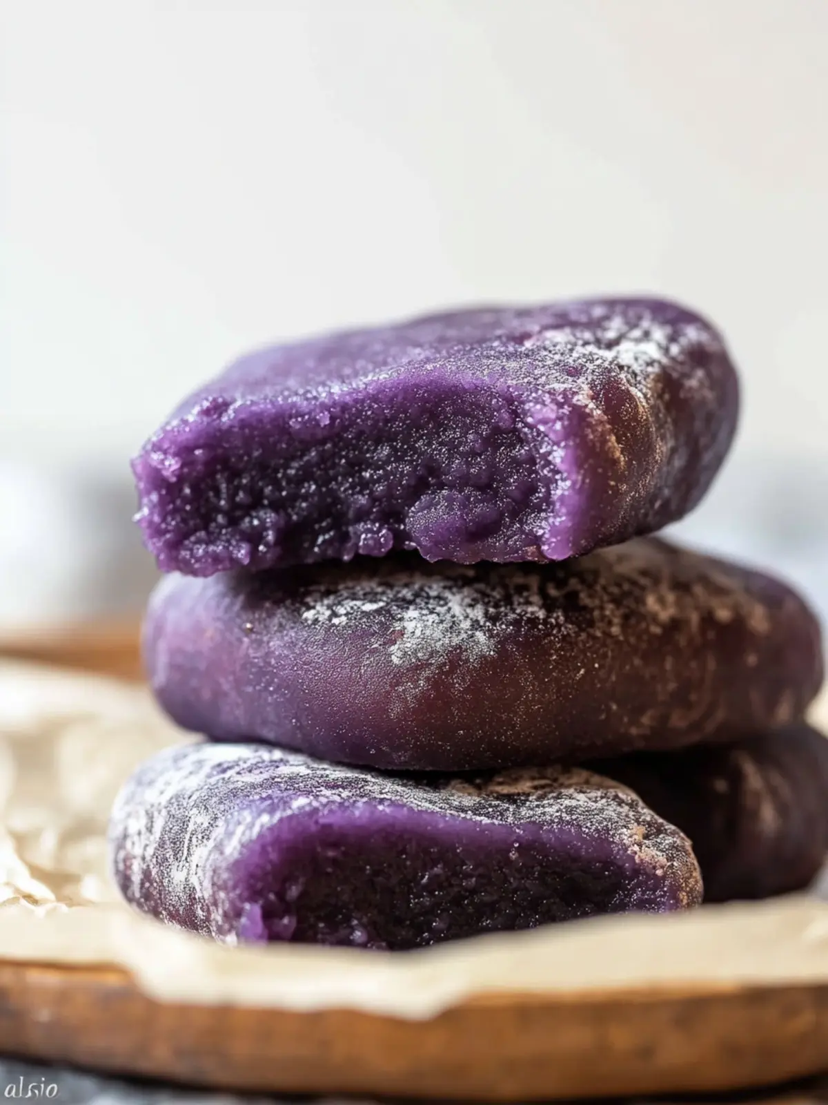 Delicious Ube Butter Mochi: Chewy Bliss in Every Bite 3 Ube Butter Mochi