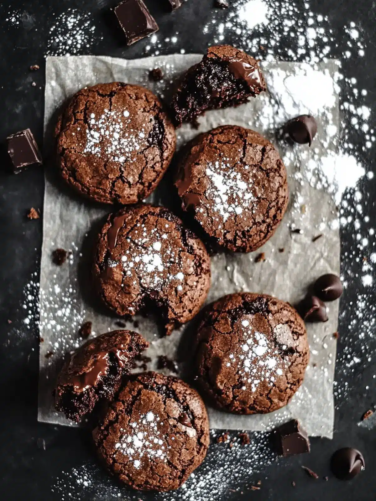 Decadent Chocolate Brownie Cookies for Ultimate Indulgence 3 Chocolate Brownie Cookies