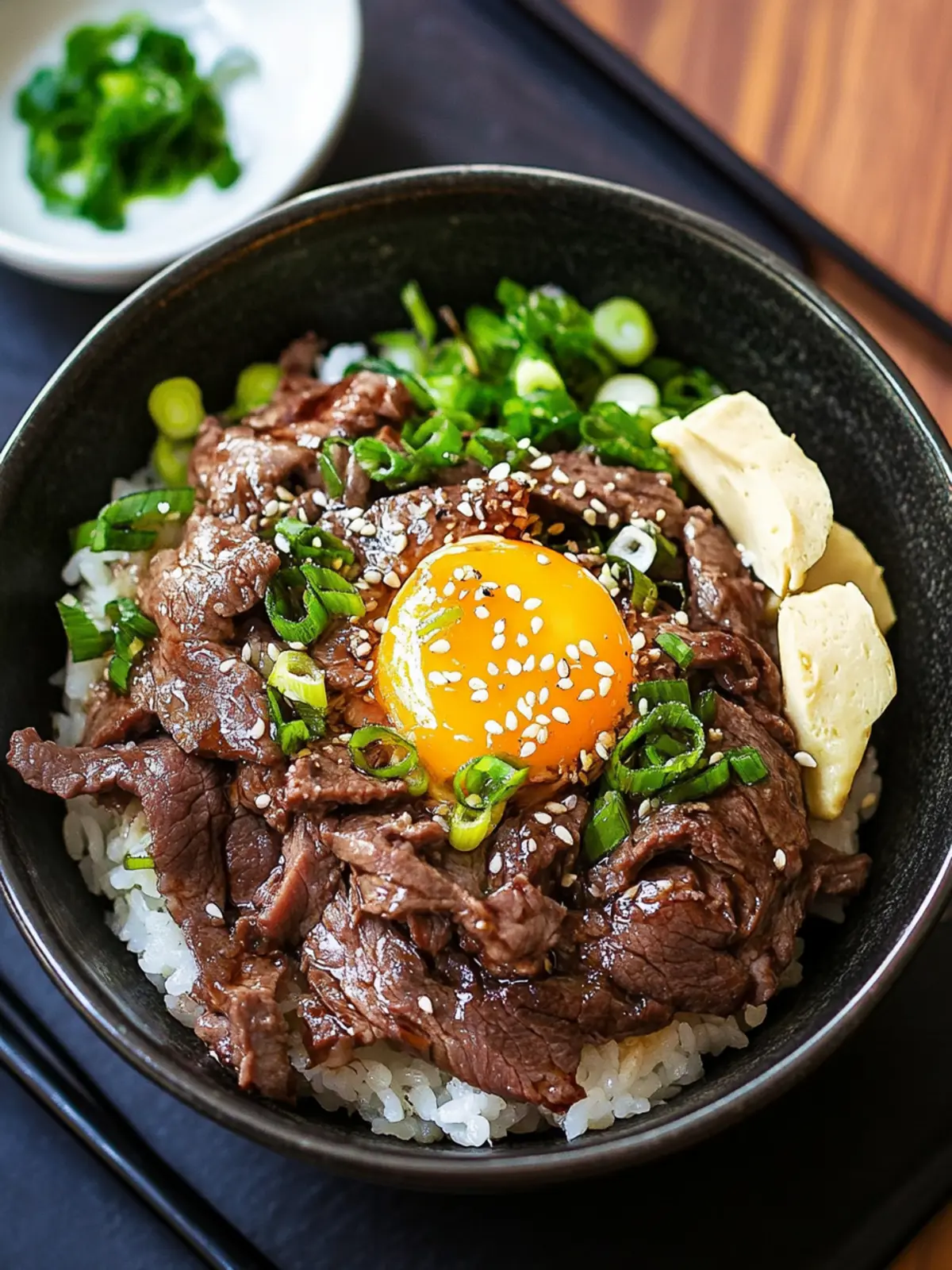 Quick Gyudon Recipe: Savor the Comfort of Japanese Beef Rice Bowl 4 Gyudon (Japanese Beef Rice Bowl