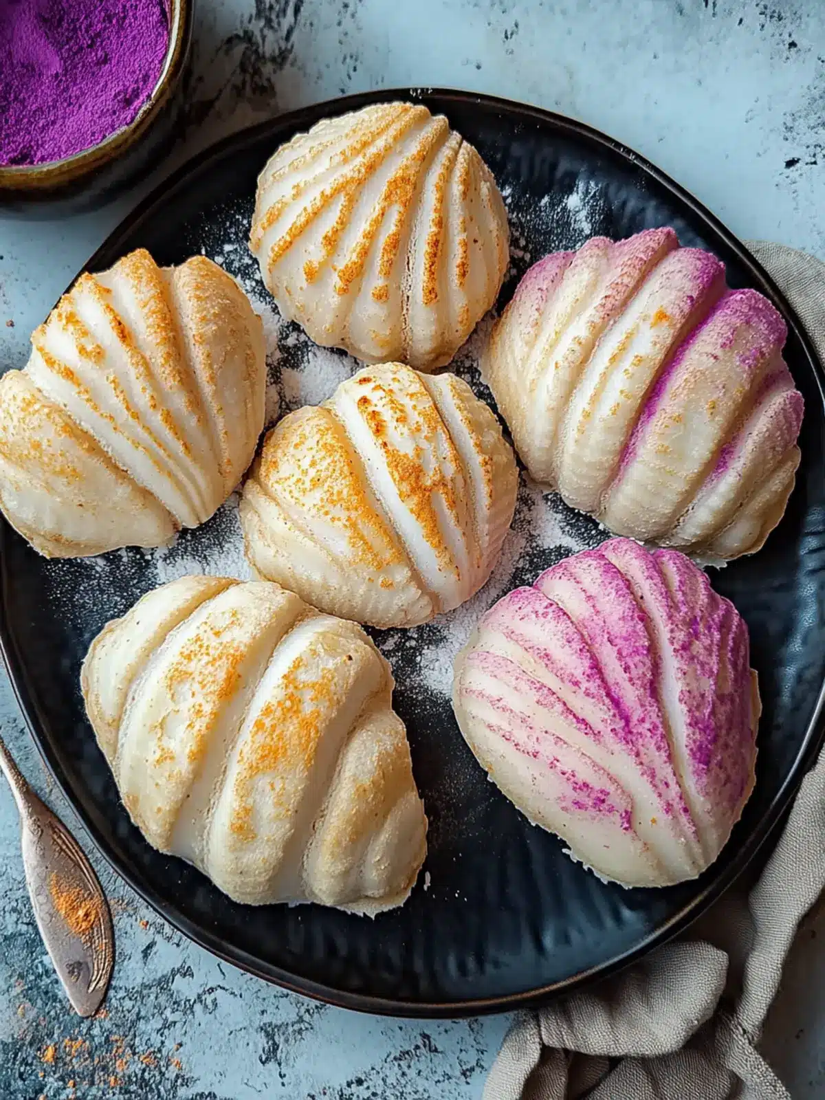 Mexican Conchas: Whip Up This Sweet Bread at Home Today 4 Mexican Conchas