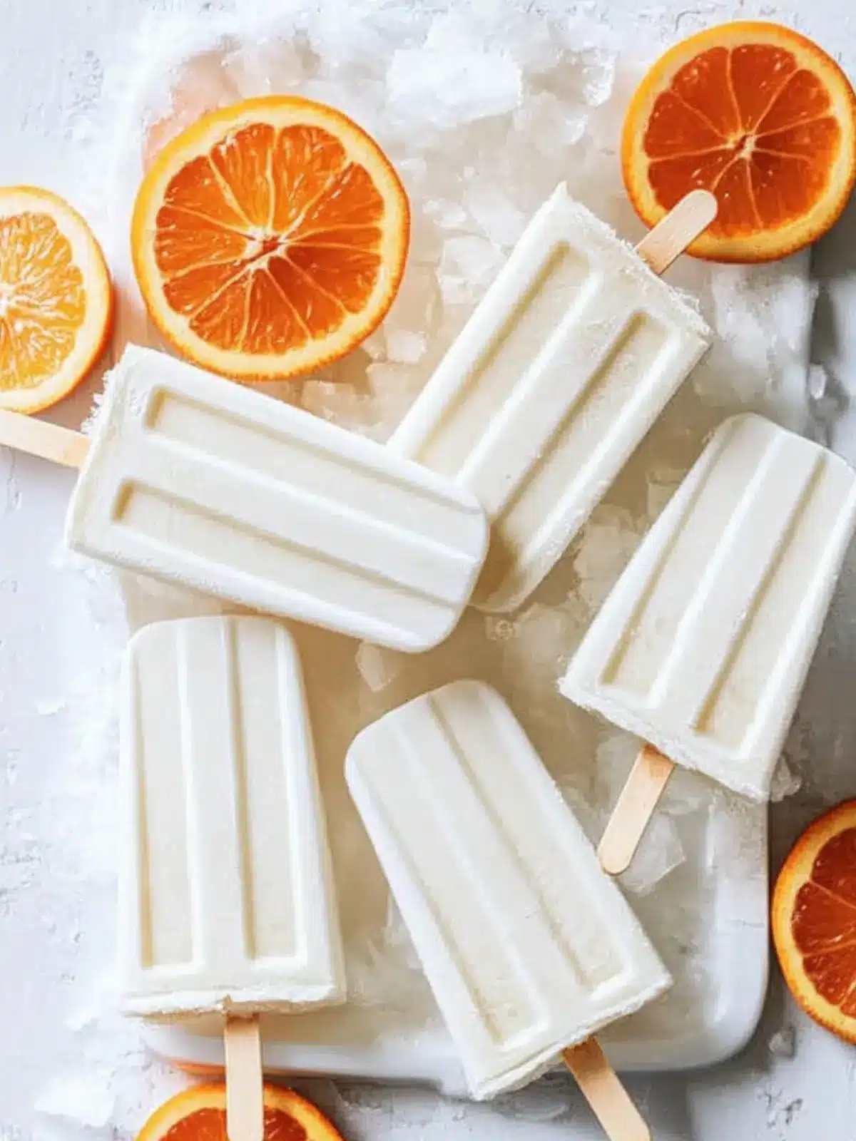 Tropical Coconut Popsicles with a Creamy Twist You ll Love 4 Coconut Popsicles
