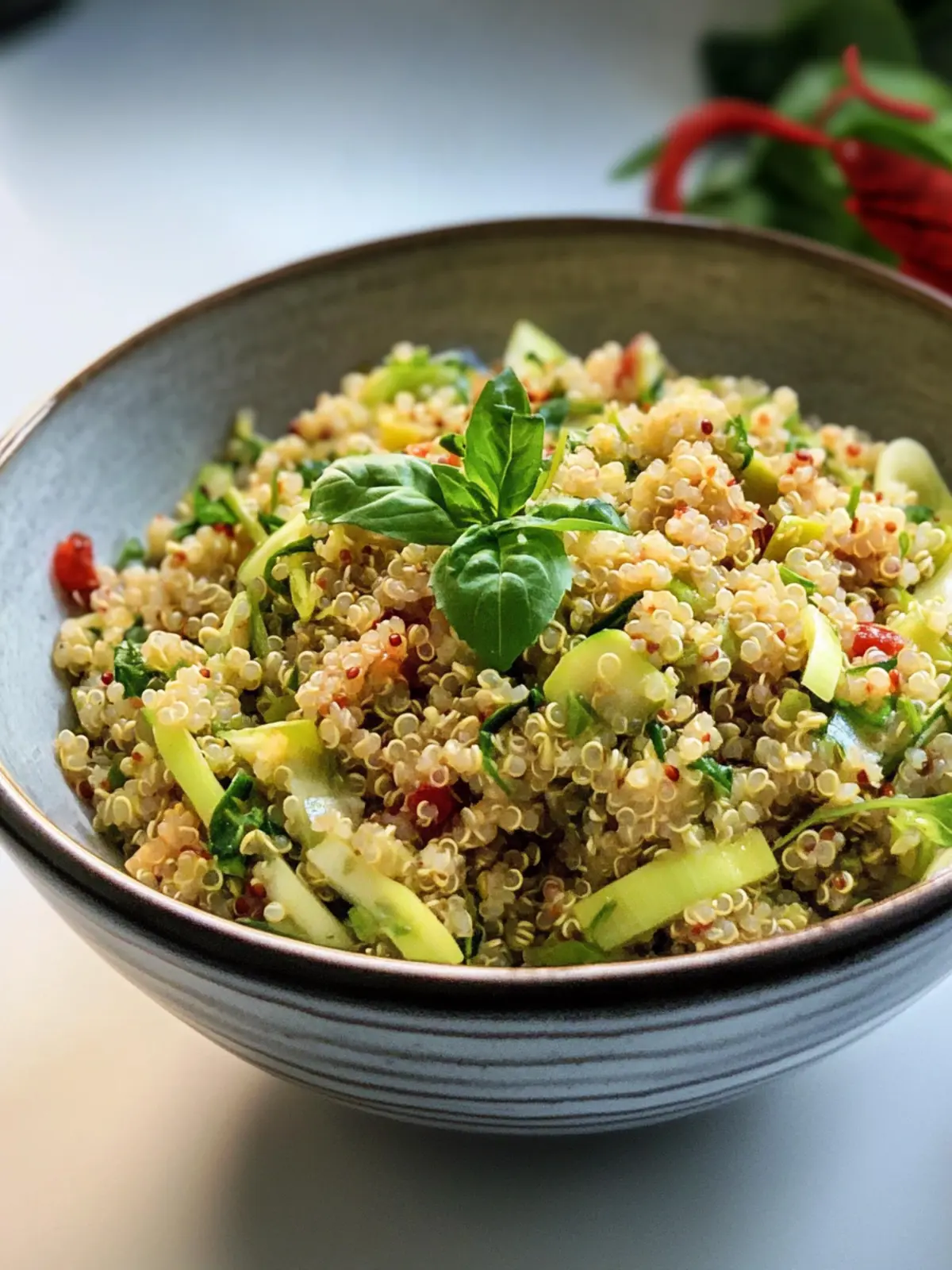 Delicious Quinoa Leek Salad: A Flavorful, Healthy Delight 2 Quinoa Leek Salad