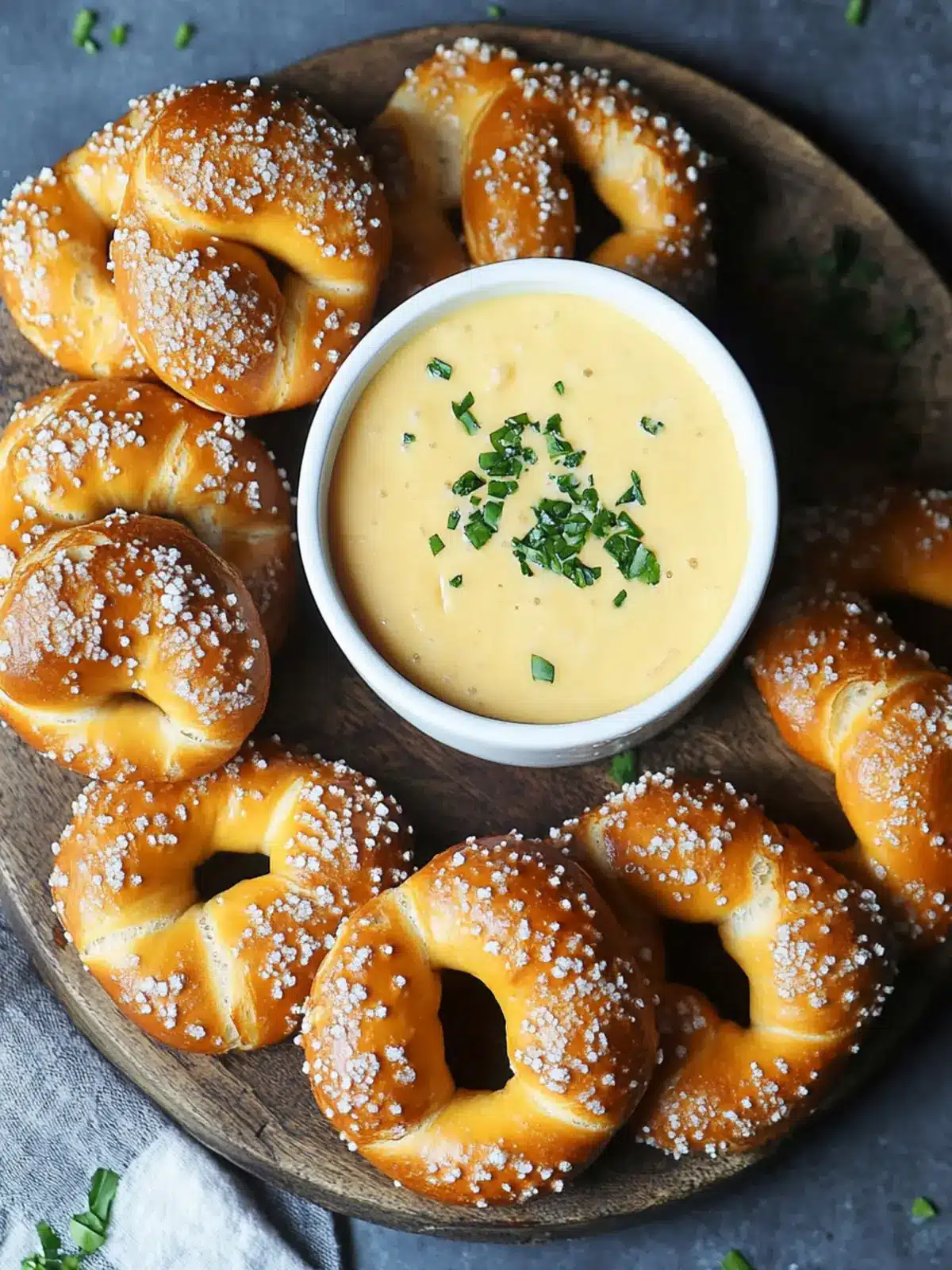Warm Beer Cheese With Pretzels: Dip into Ultimate Comfort! 3 Warm Beer Cheese With Pretzels