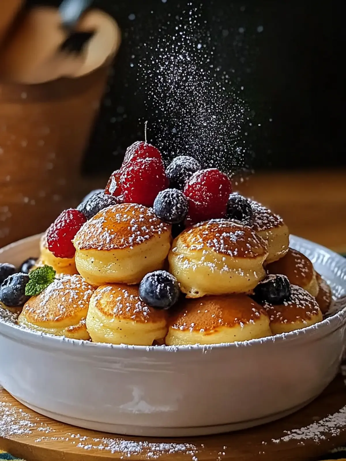 Delicious Pancake Poppers: Fun, Fluffy Bites for Everyone 2 Pancake Poppers