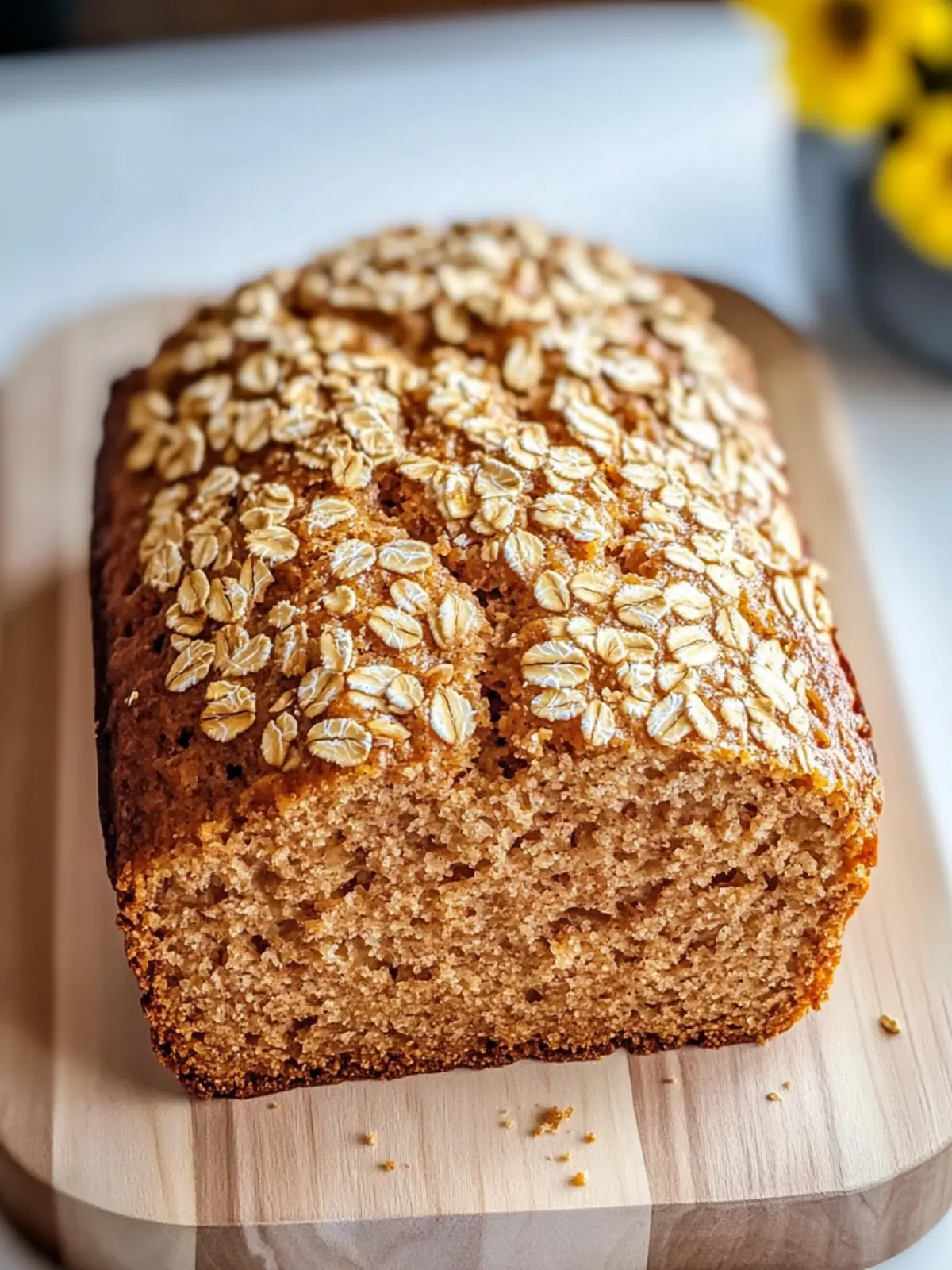 Honey Cinnamon Oatmeal Bread: Your Cozy New Favorite Loaf 3 Honey Cinnamon Oatmeal Bread
