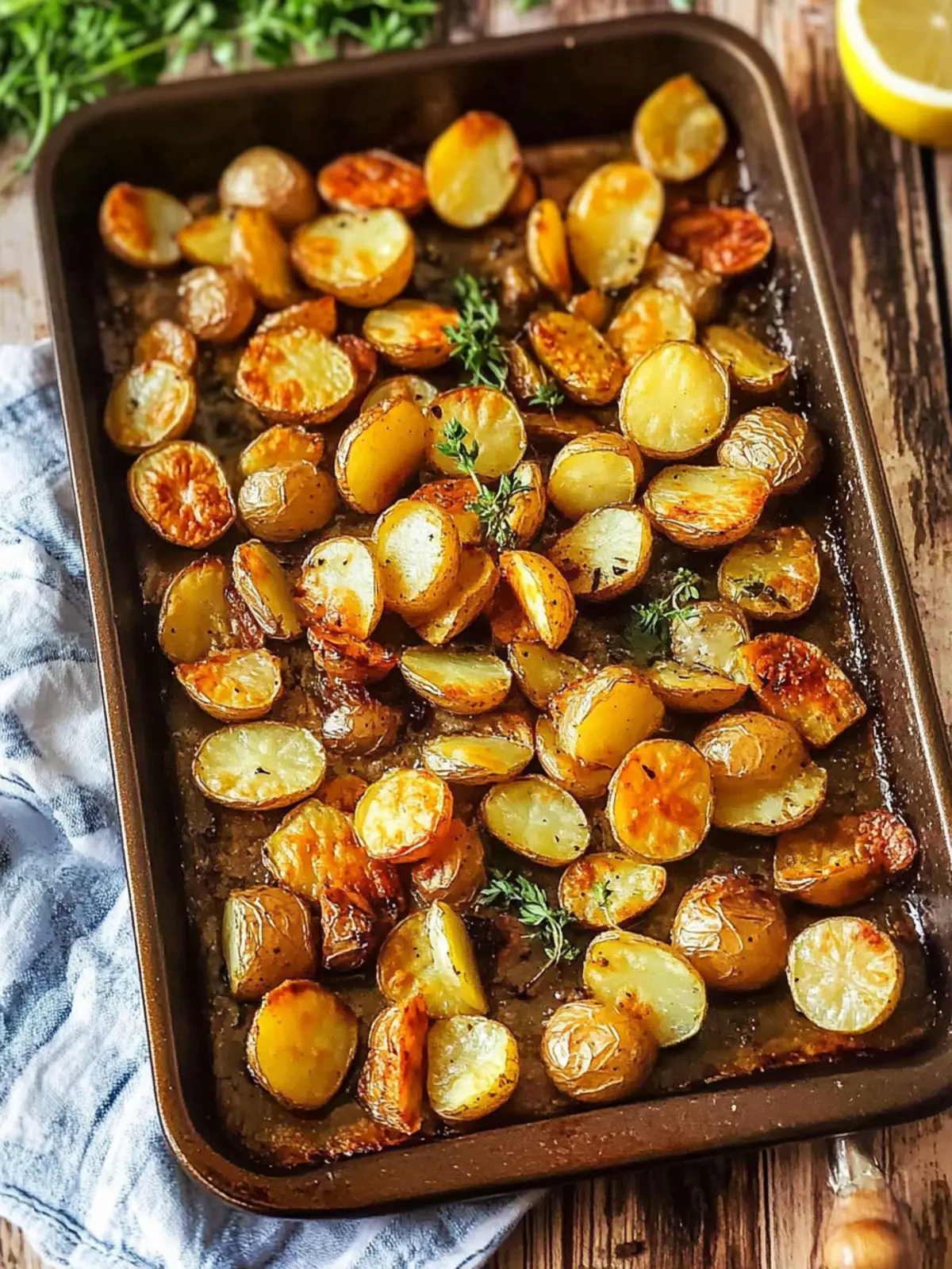 Extra Crispy Roasted Potatoes That Will Wow Your Taste Buds 3 Extra Crispy Roasted Potatoes