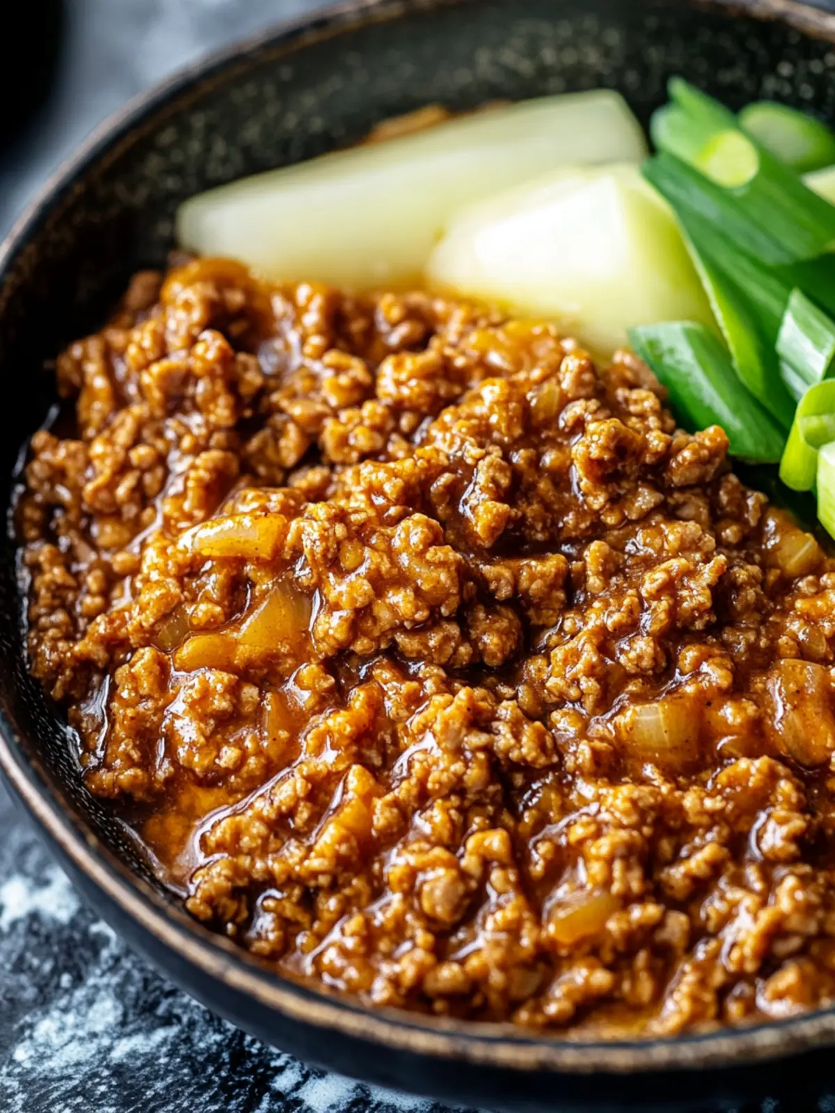 Savory Chinese Braised Minced Pork for Ultimate Comfort Food 3 Chinese Braised Minced Pork