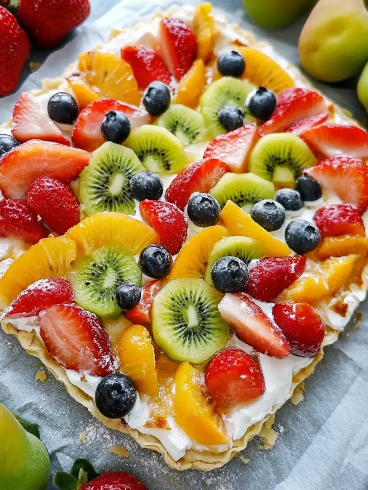 Refreshing Phyllo Fruit Tart: A Light Summery Delight 3 Phyllo Fruit Tart
