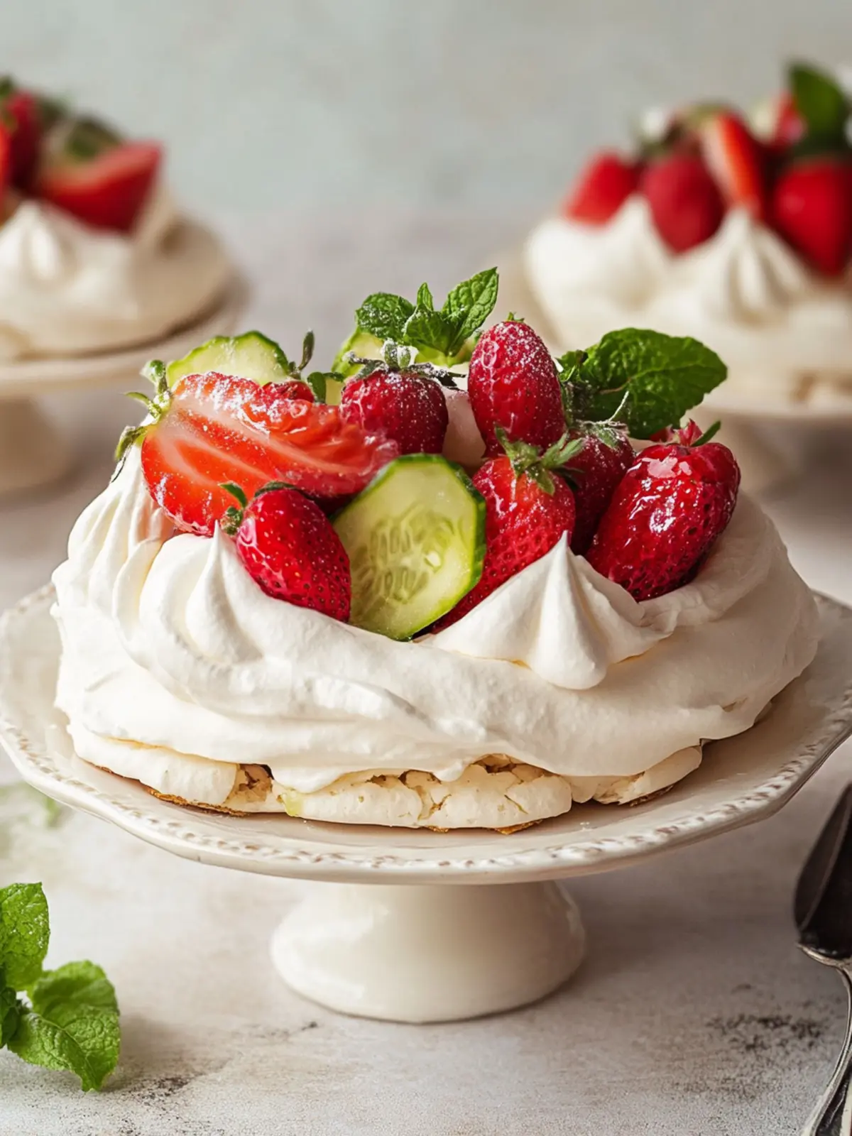 Delightful Pavlova: Your Easy Guide to a Light Dessert 2 Pavlova