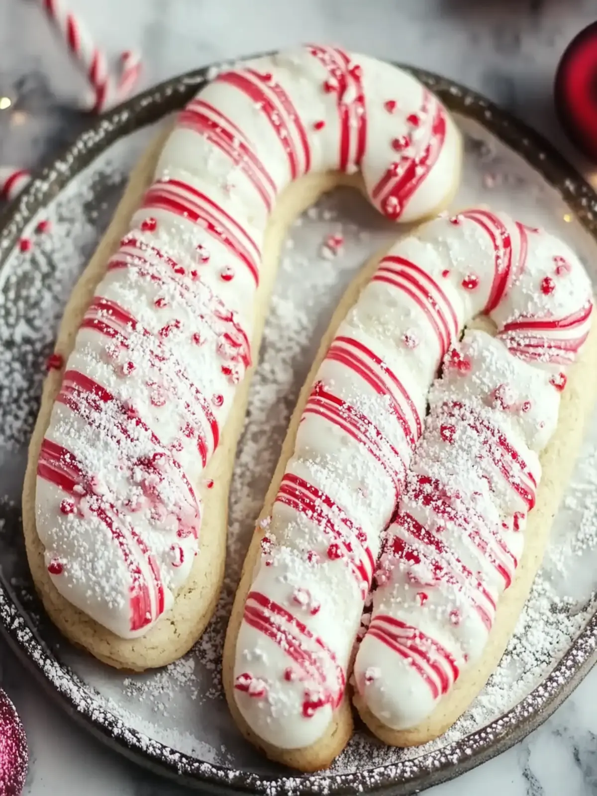 Festive Candy Cane Cookies That Bring Holiday Cheer and Joy 4 Festive Candy Cane Cookies That Bring Holiday Cheer